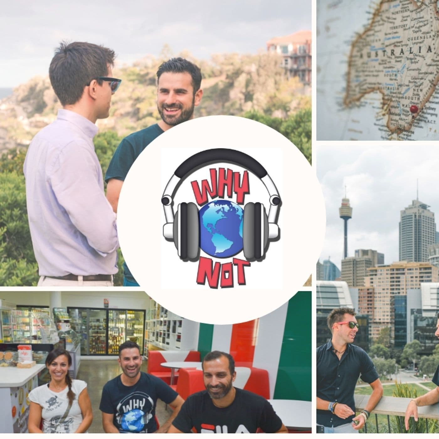 Paolo Gallo - Why Not - Podcasts