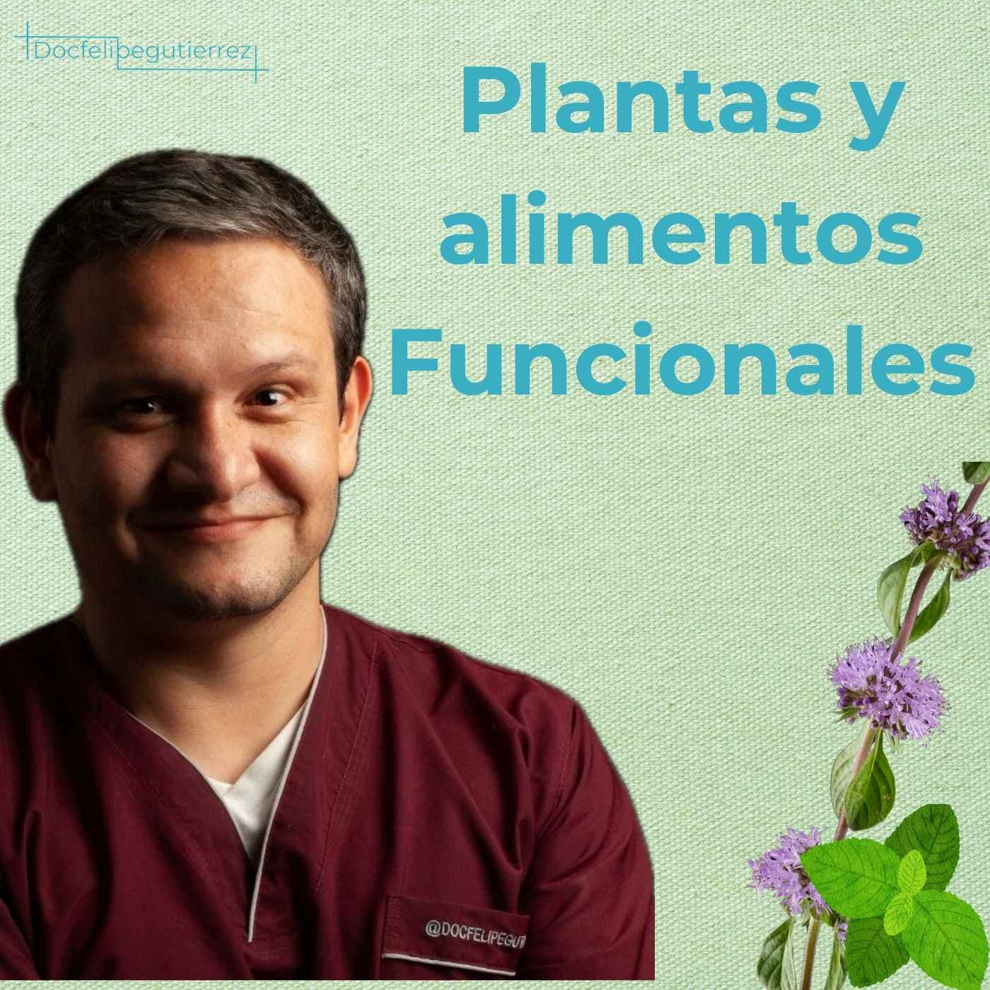 Plantas y Alimentos funcionales - Podcasts