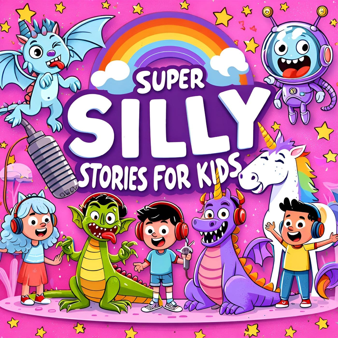 Super Silly Stories For Kids! - Podcasts