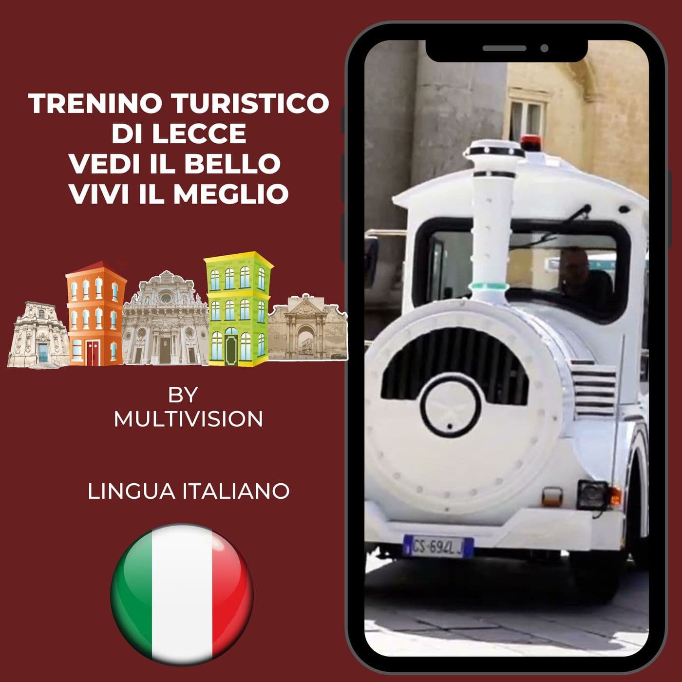 Il trenino di Lecce - Podcasts
