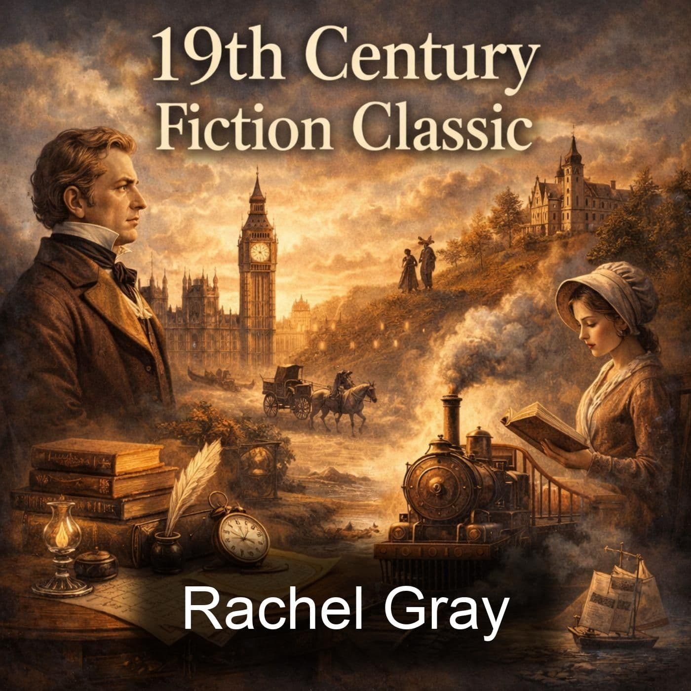 Rachel Gray - Podcasts