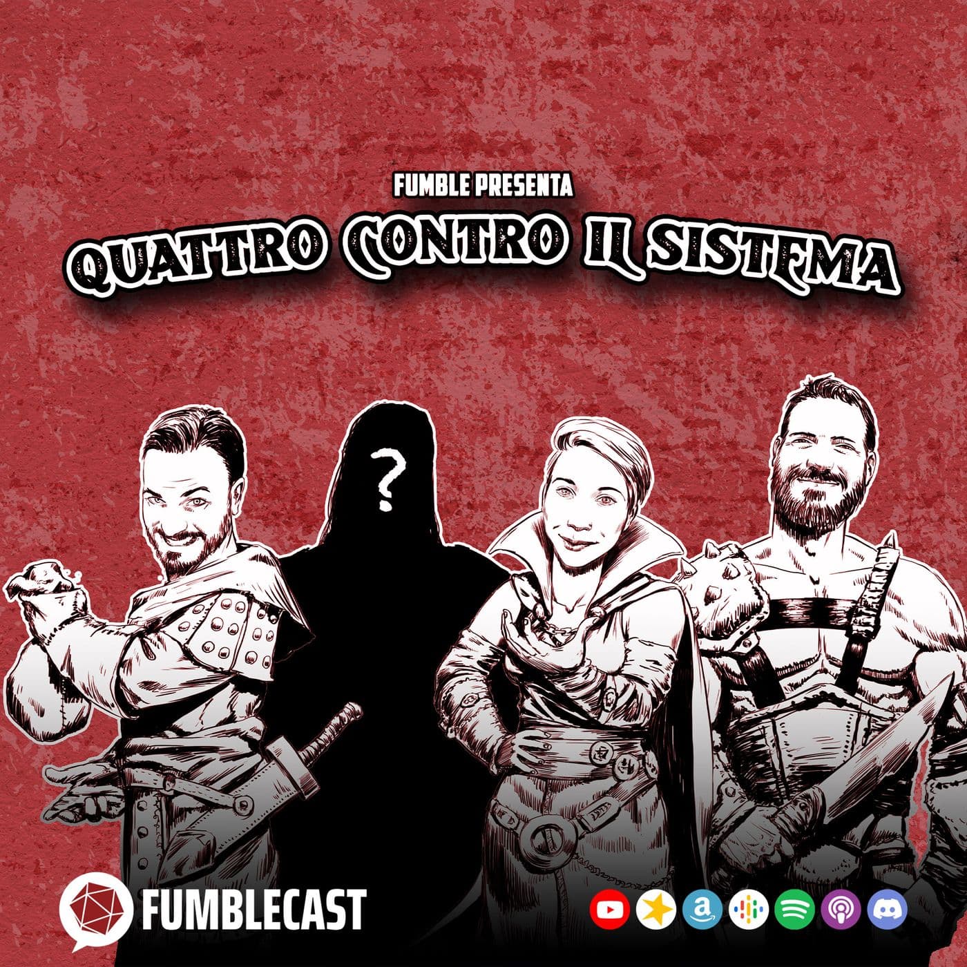 Quattro contro il Sistema - Podcasts
