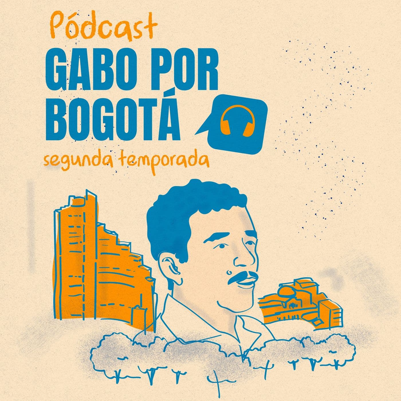 Gabo por Bogotá - Podcasts
