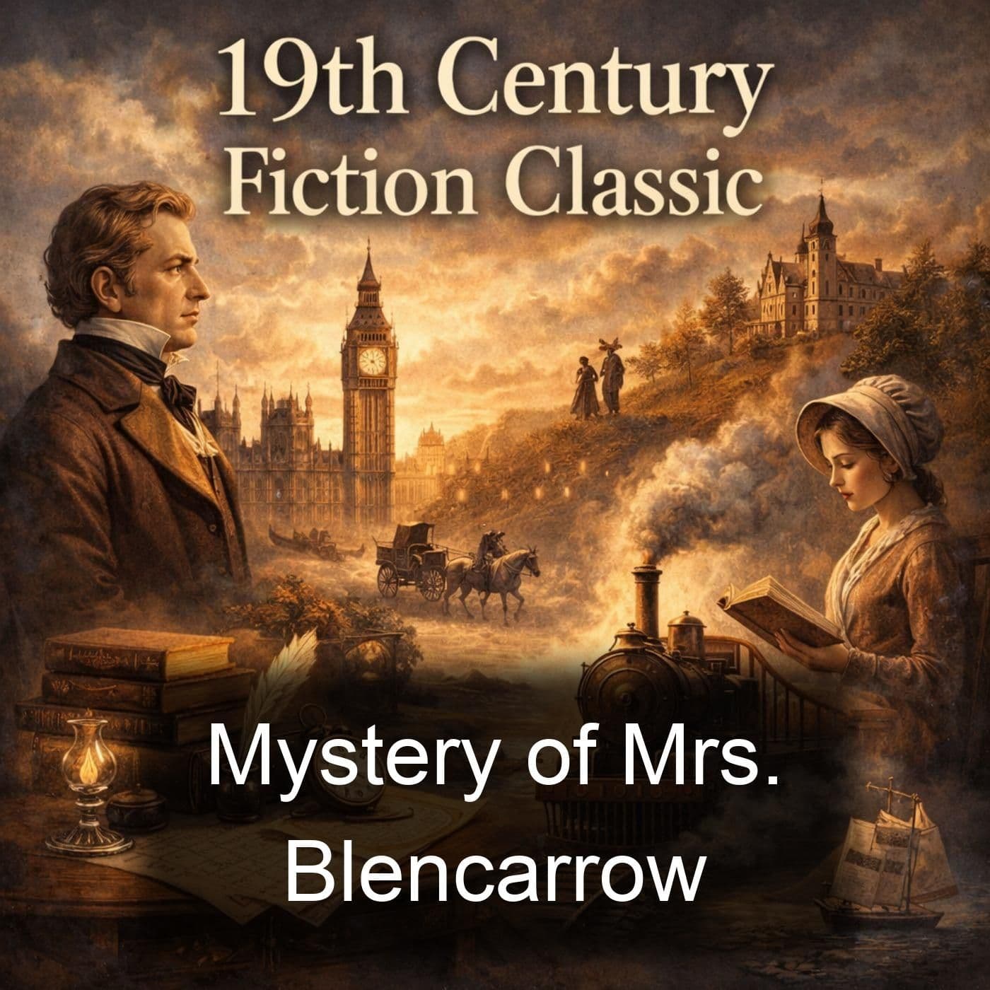 Mystery of Mrs. Blencarrow - Podcasts