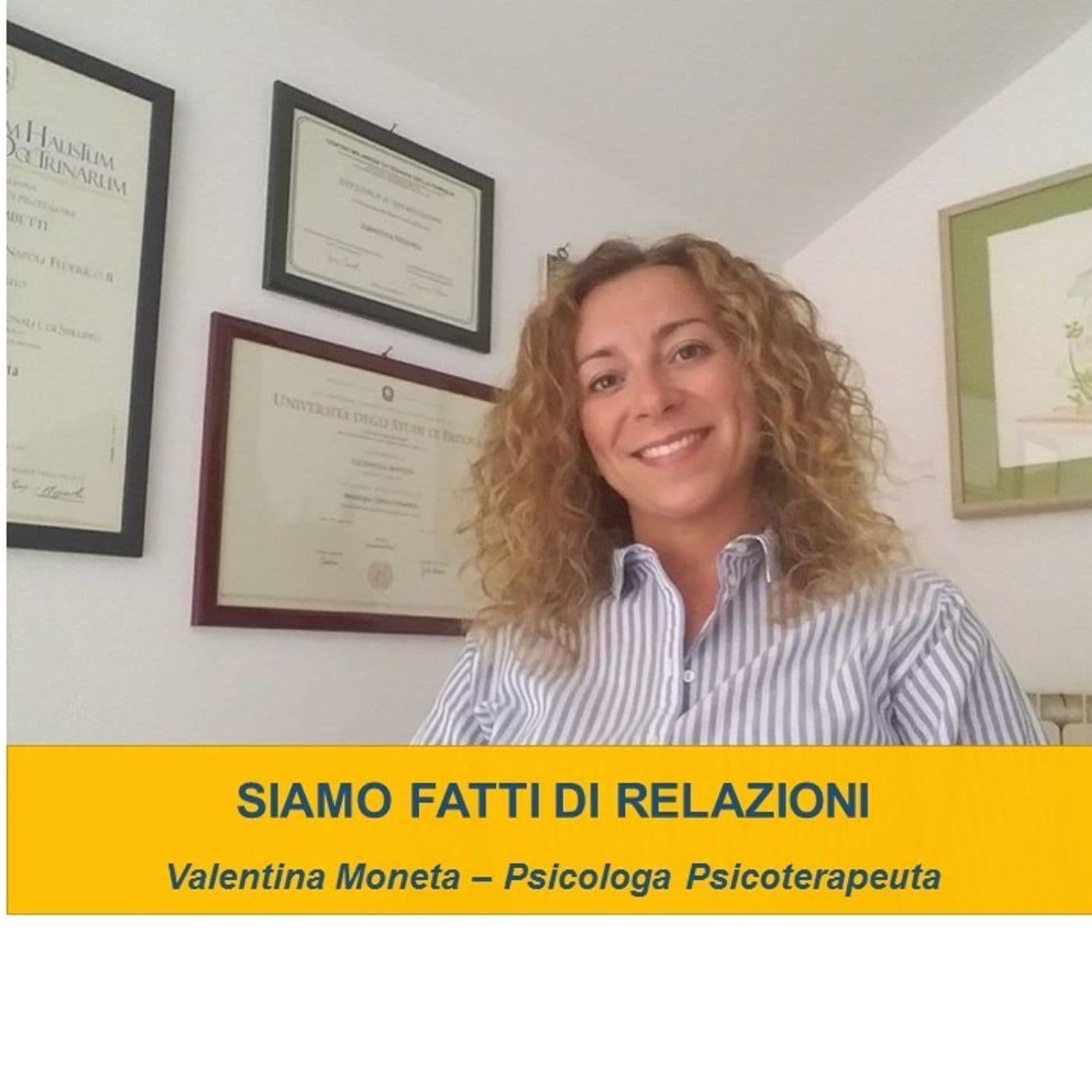 Siamo fatti di relazioni - Podcasts