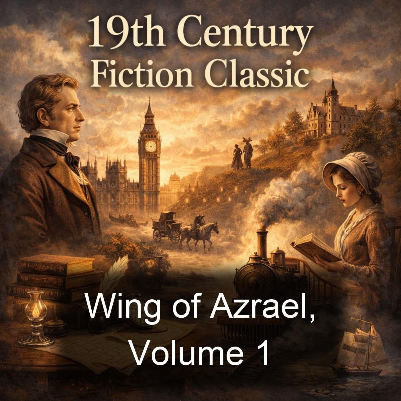 Wing of Azrael, Volume 1 - Podcasts