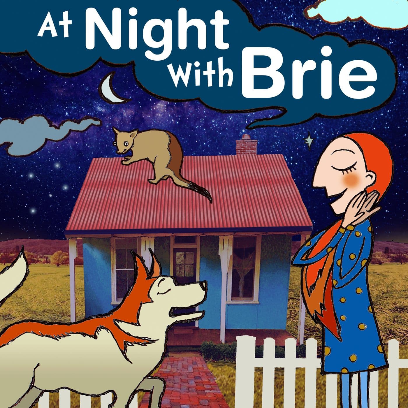 At Night With Brie: A bedtime podcast for kids and parents - Podcasts