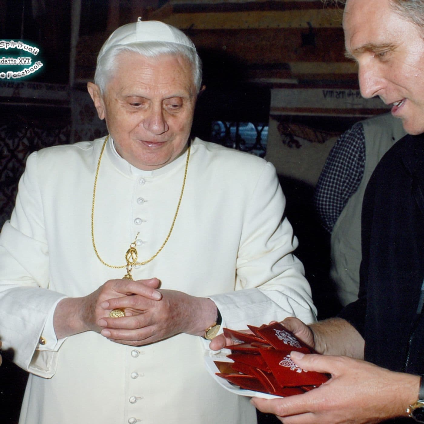Papa Benedetto 16/SER Gänswein - Podcasts