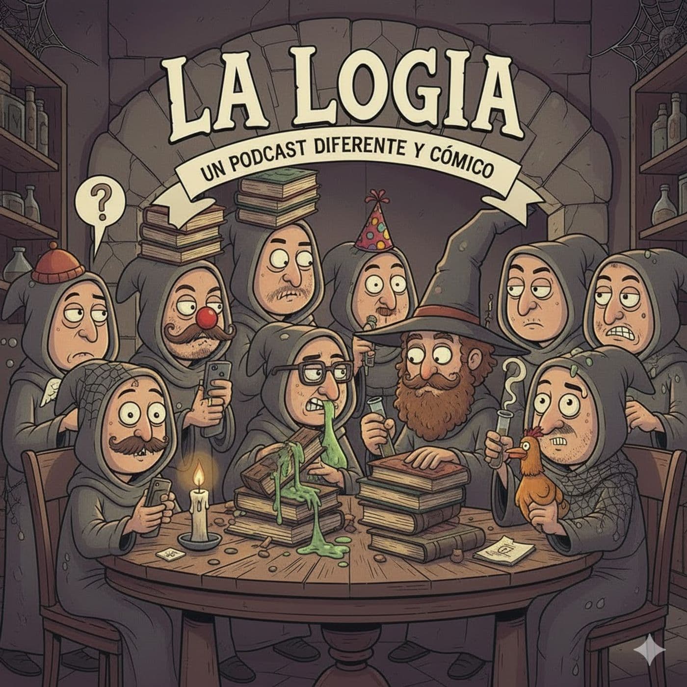 Episodios diferentes y cómicos - Podcasts