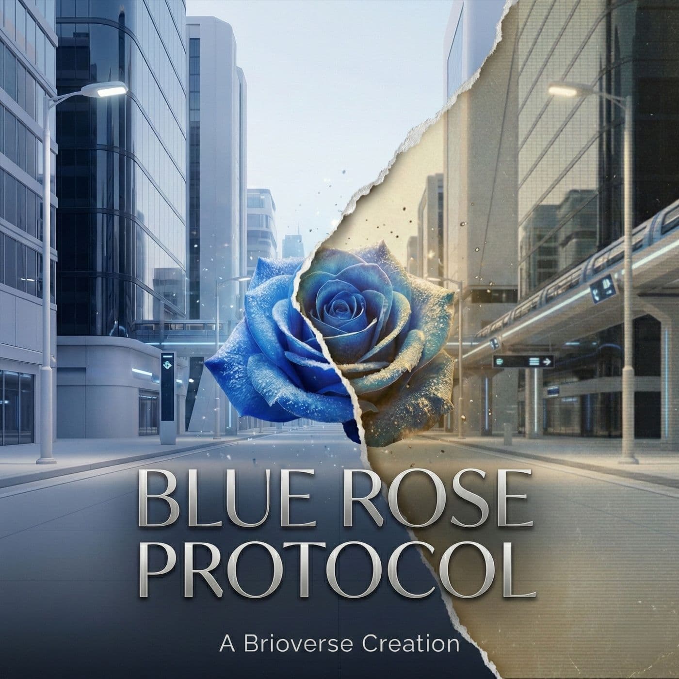 Blue Rose Protocol: A Sci-Fi Thriller - Podcasts