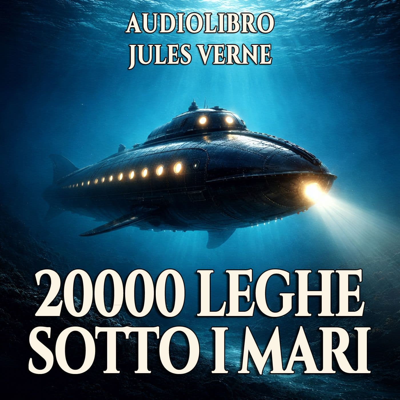 Audiolibro 20000 Leghe sotto i mari - Jules Verne - Podcasts