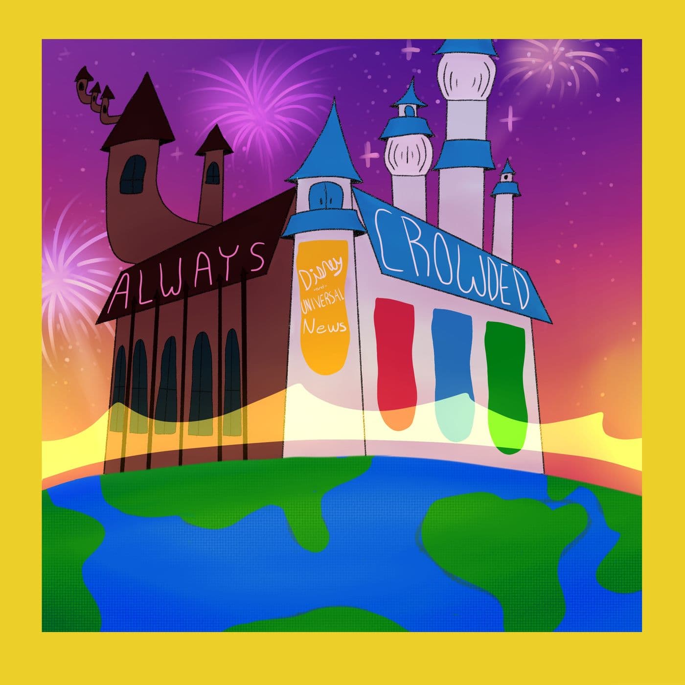 Always Crowded: Theme Park News - Podcasts