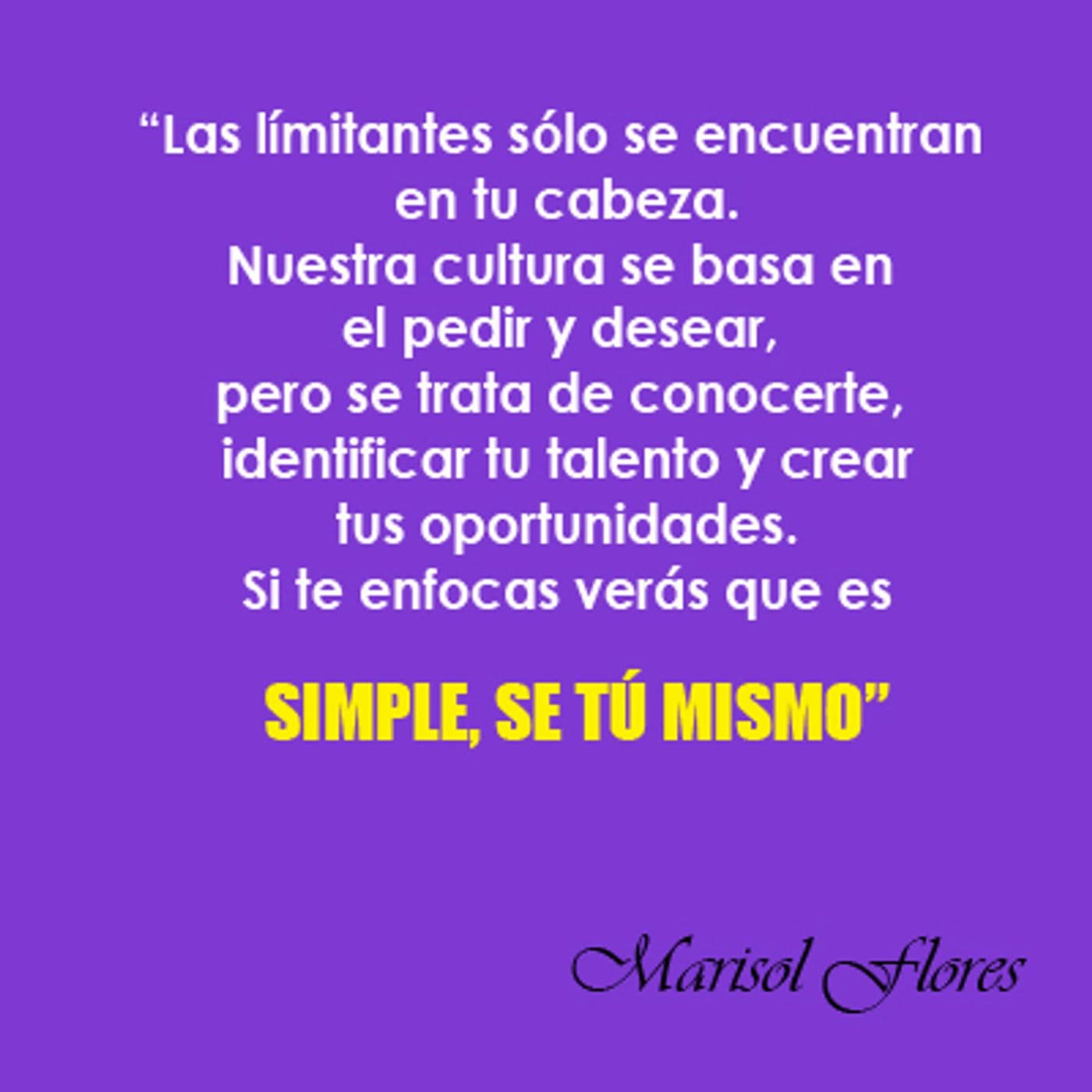 Es Simple: Se Tú Mismo - Podcasts
