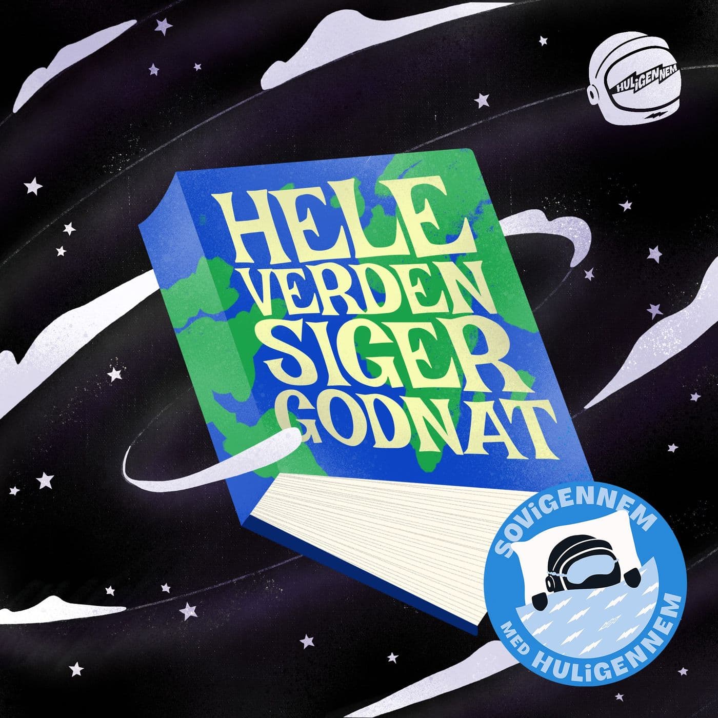 Hele verden siger godnat - Podcasts