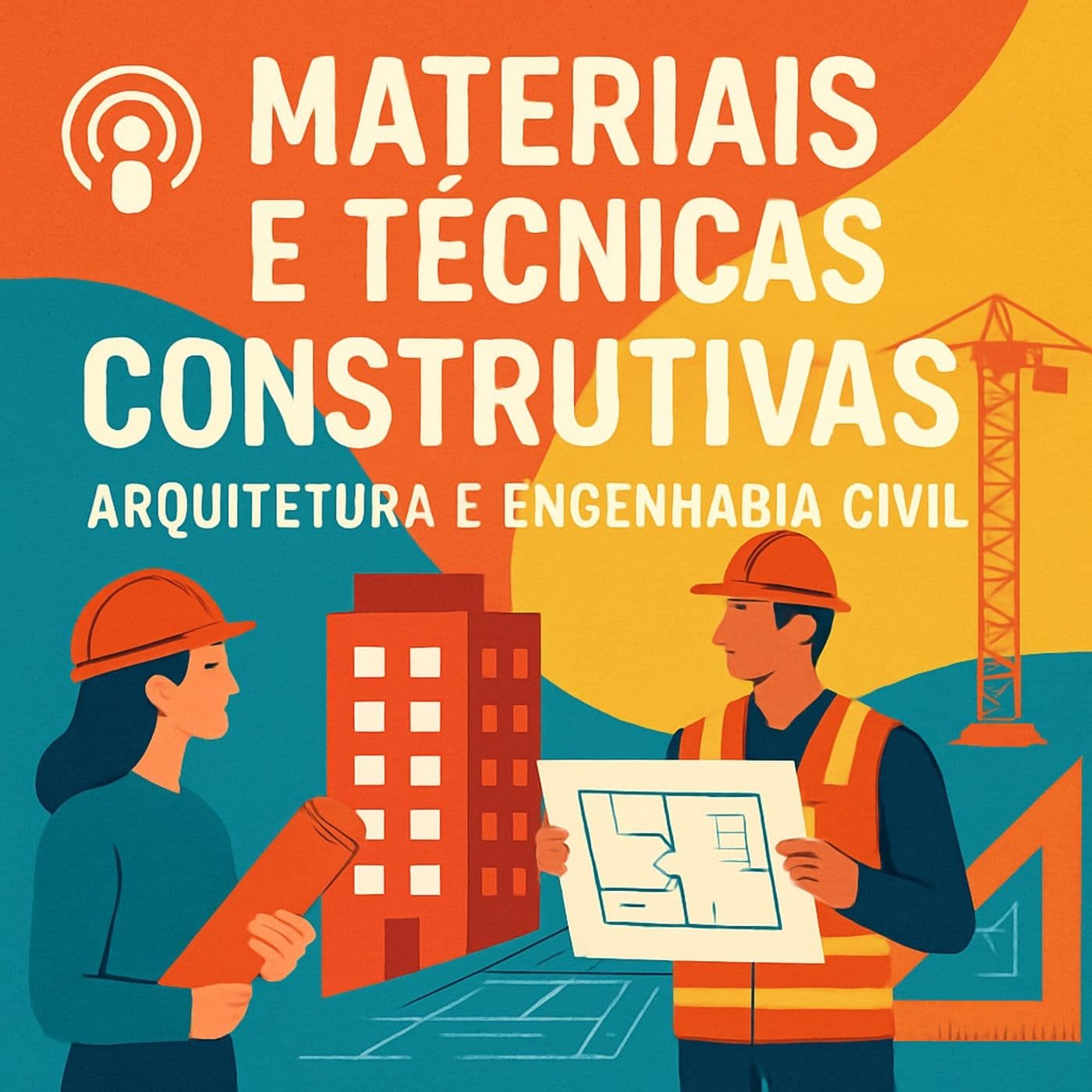 Materiais e Técnicas Construtivas - Podcasts