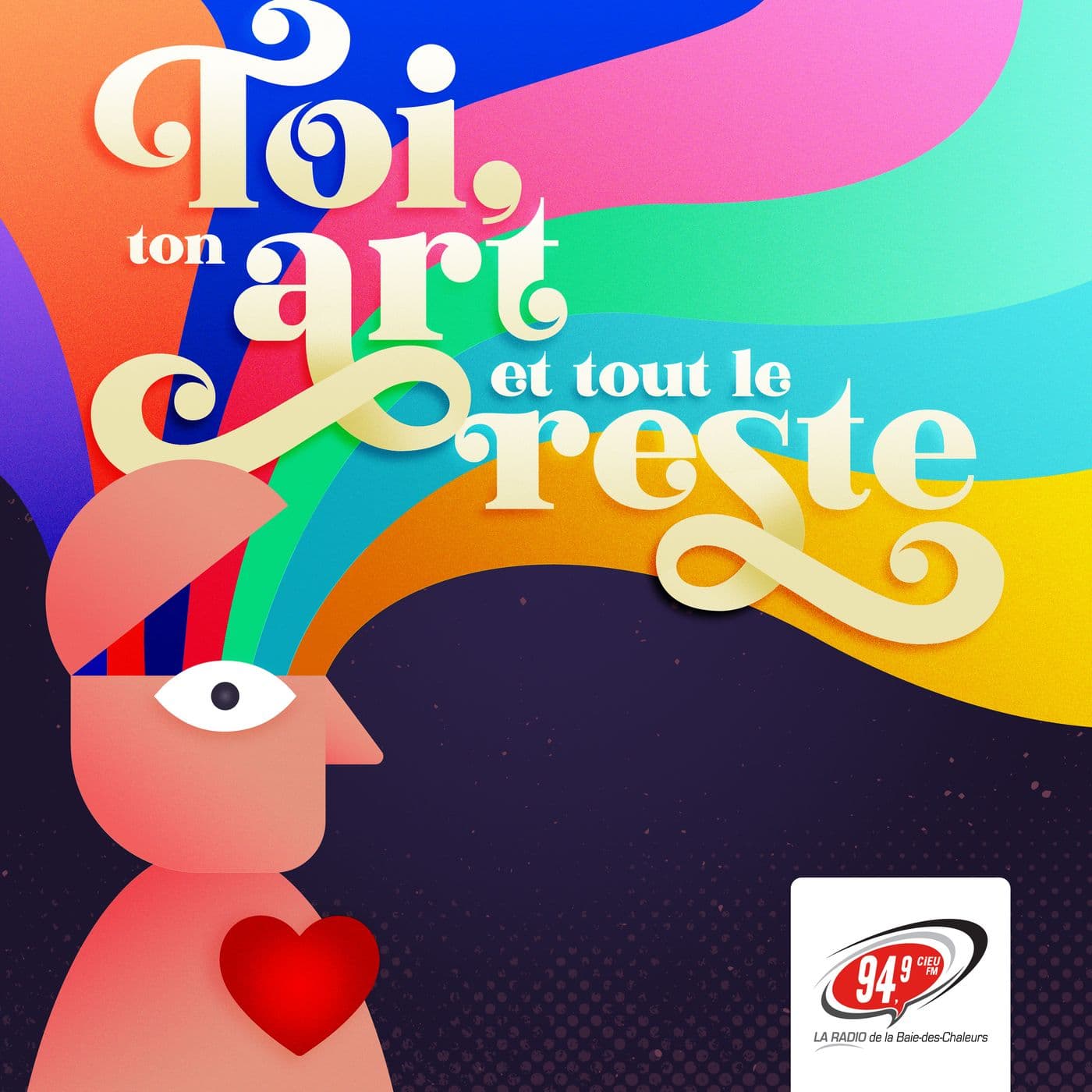 Toi, ton art et tout le reste - Podcasts
