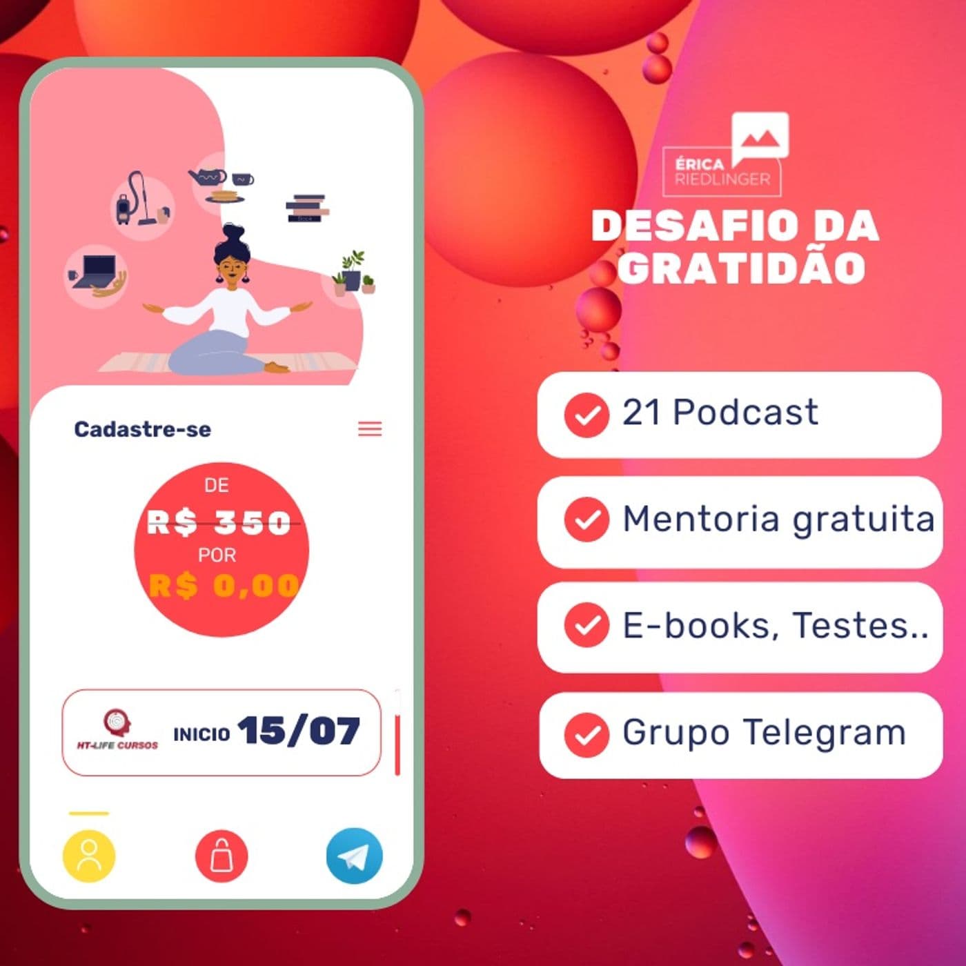 21 dias de gratidão - Podcasts
