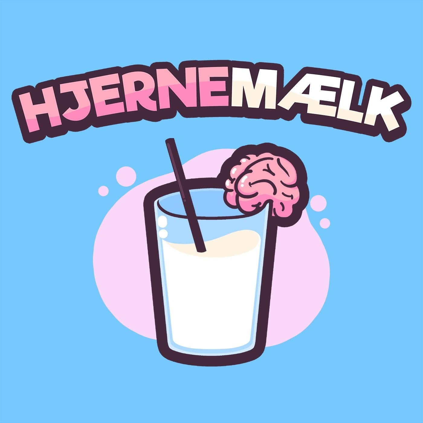 Hjernemælk - Podcasts