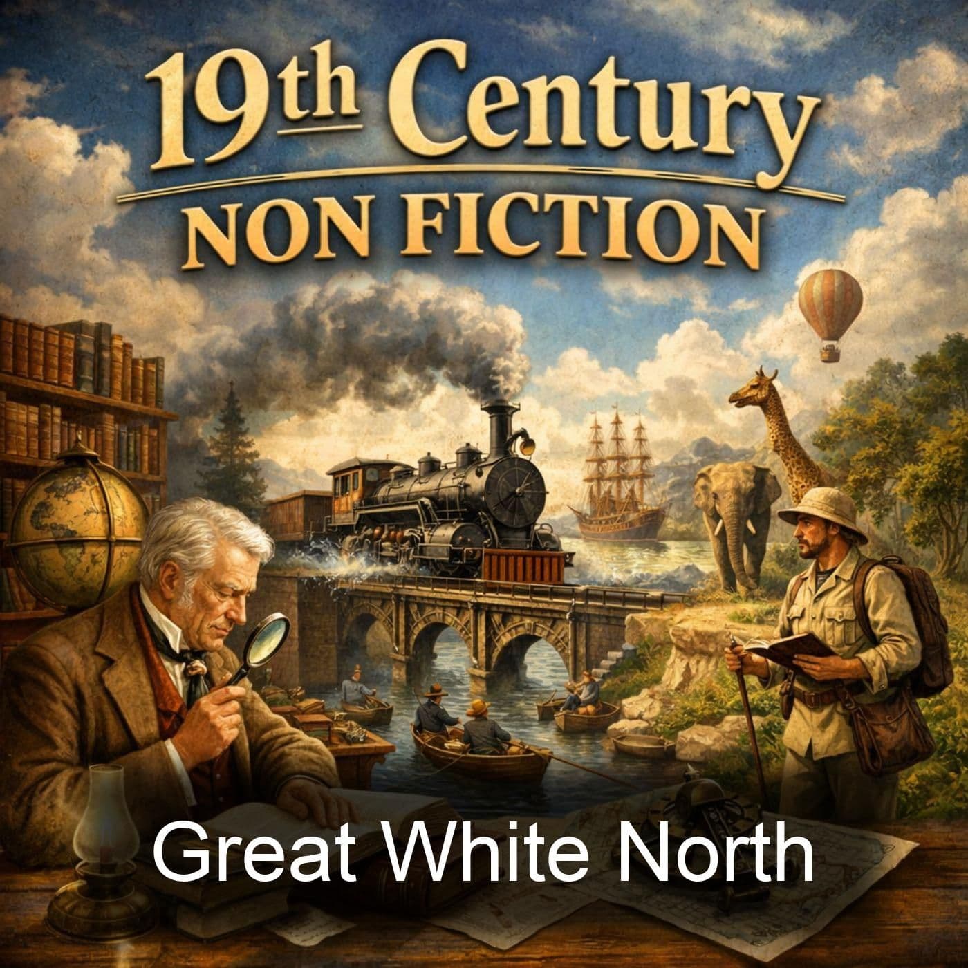 Great White North - Podcasts