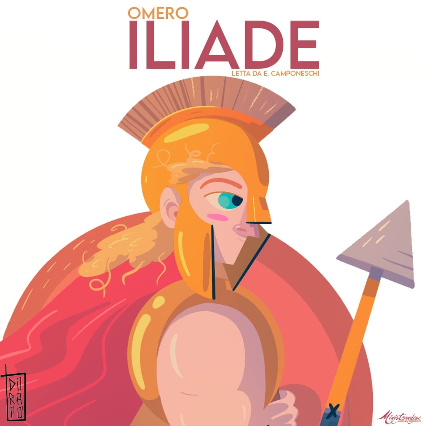 Iliade, Omero | Lettura Integrale - Podcasts