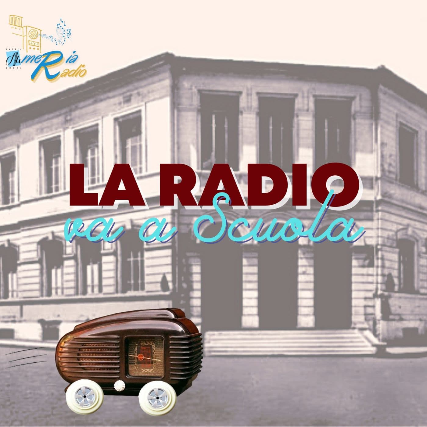 La Radio va a scuola - Podcasts