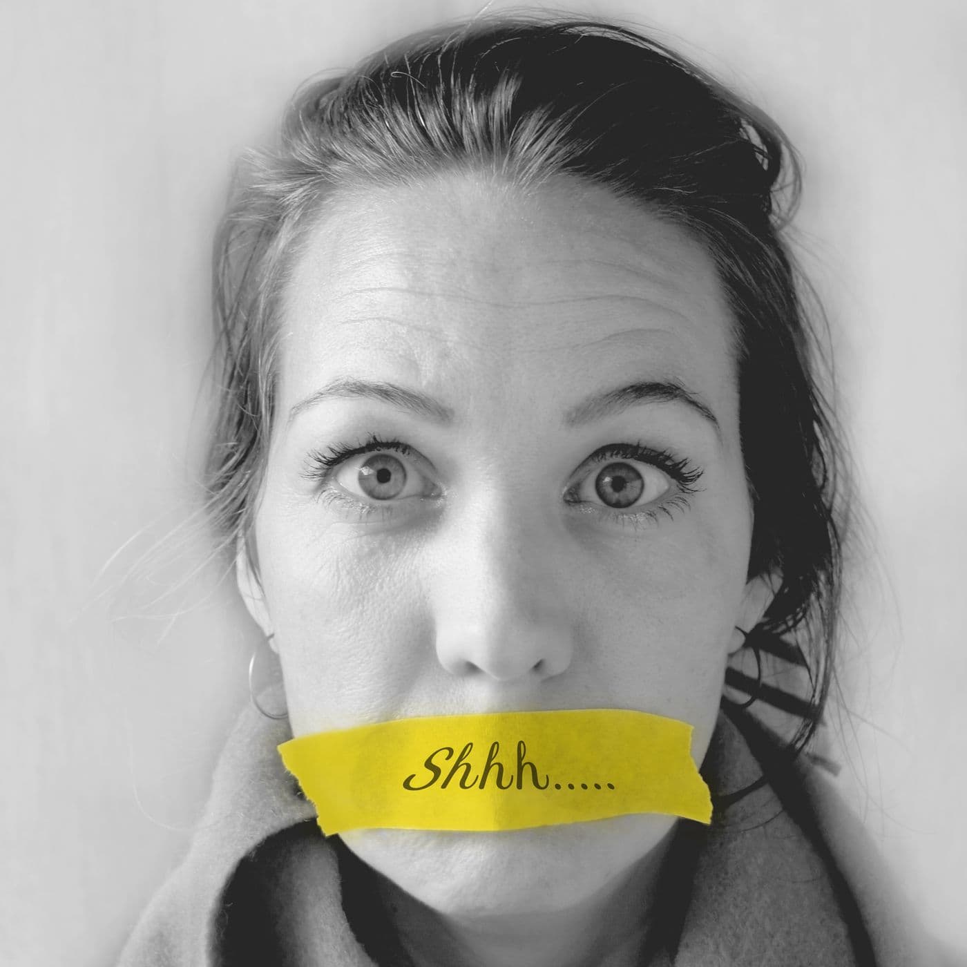 Shh, det taler vi ikke om - Podcasts