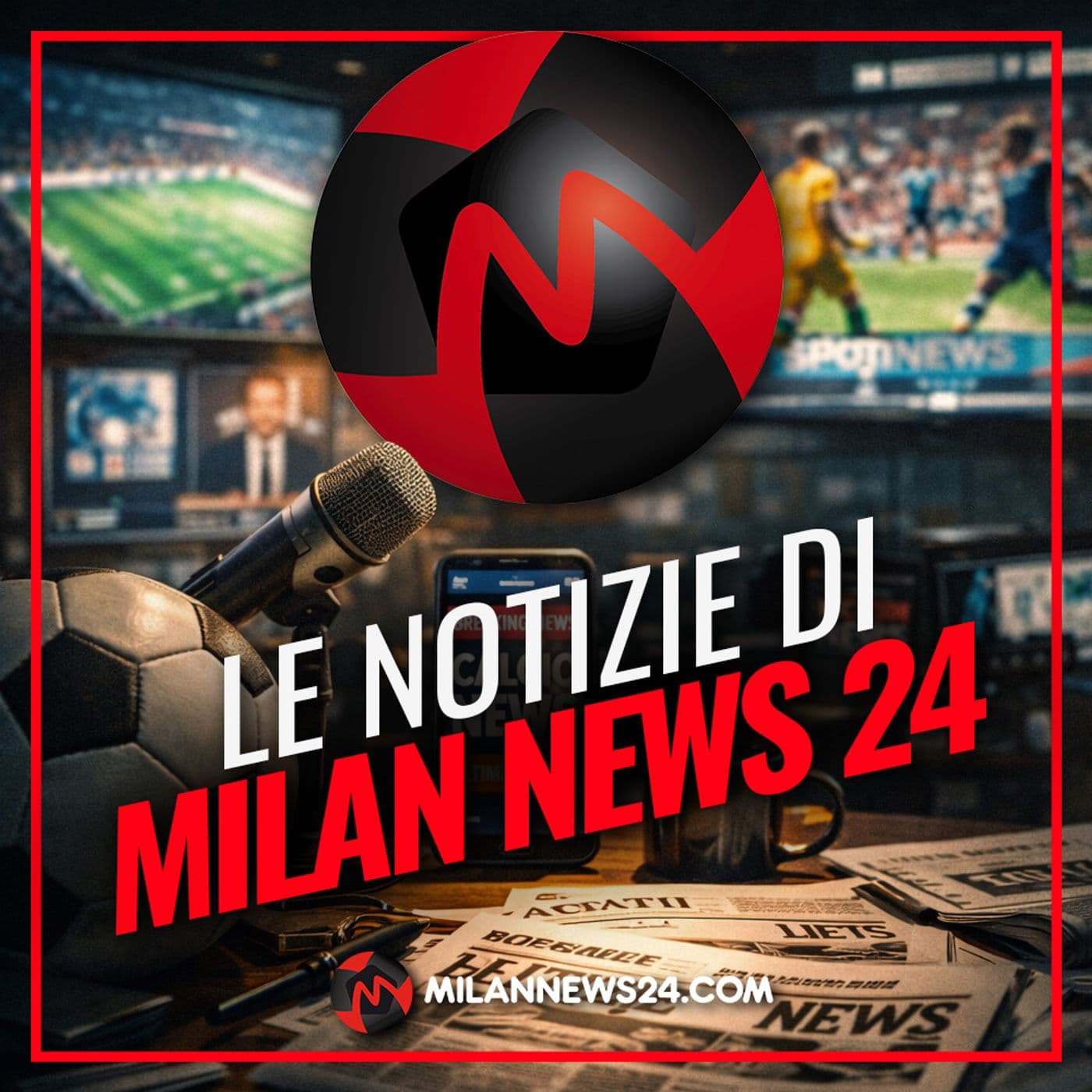 Le notizie di Milan News 24 - Podcasts