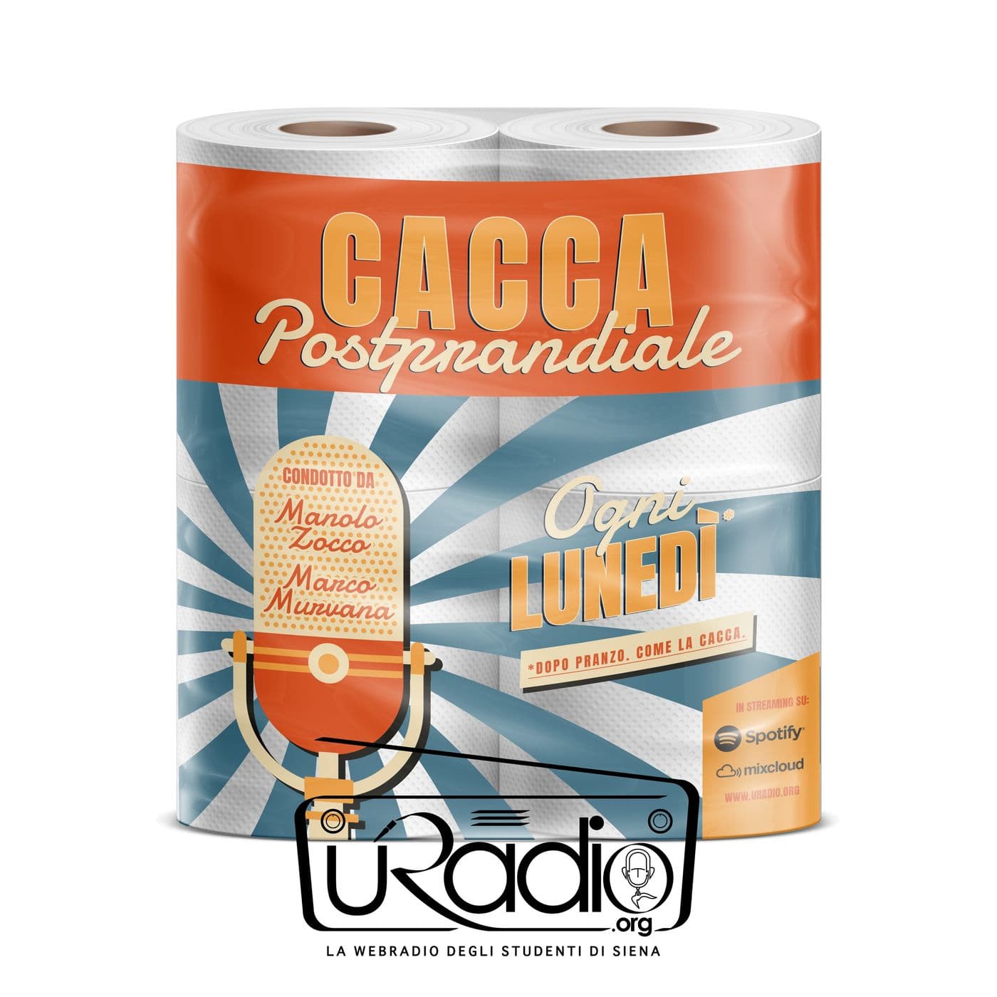 Cacca postprandiale - Podcasts