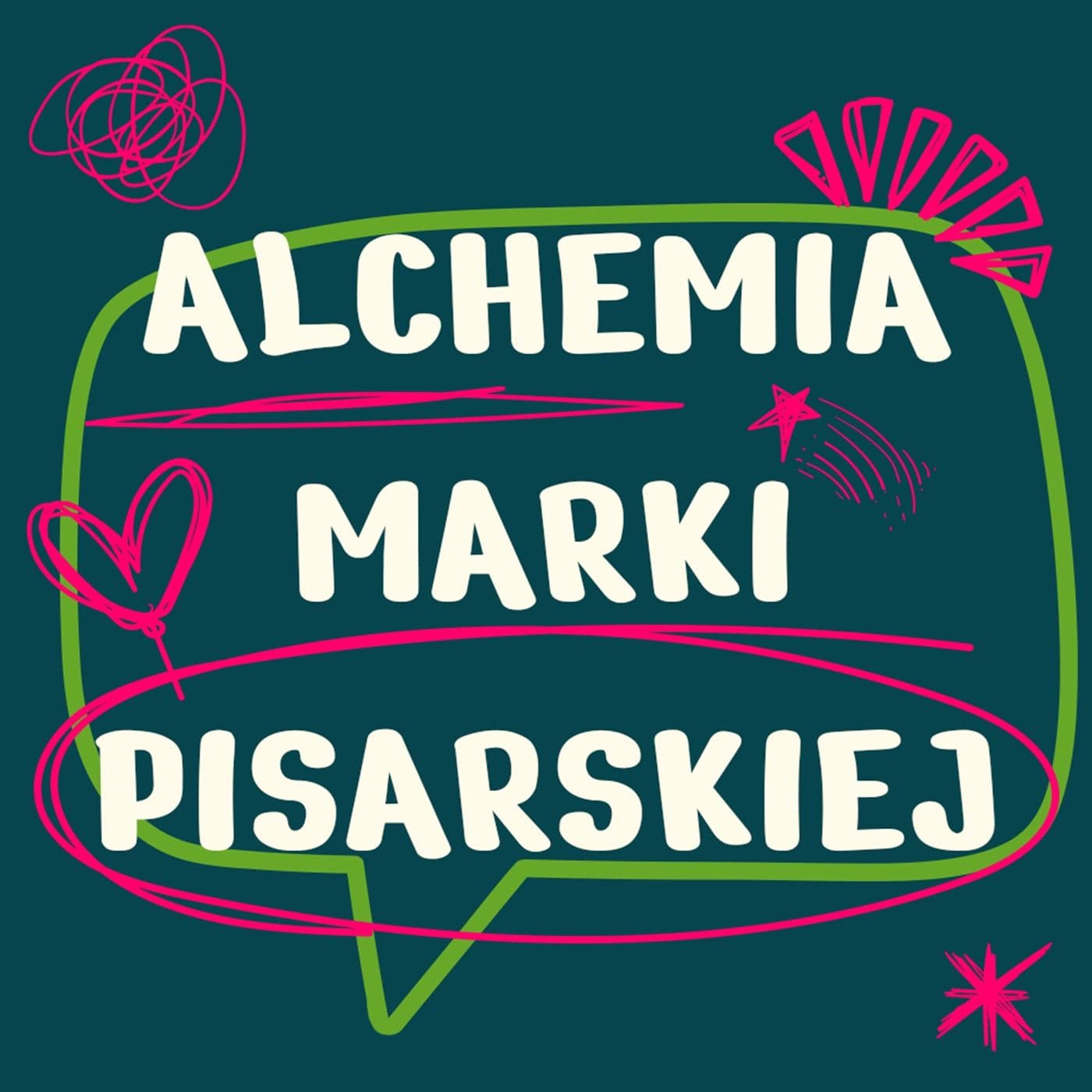 Alchemia Marki Pisarskiej - Podcasts