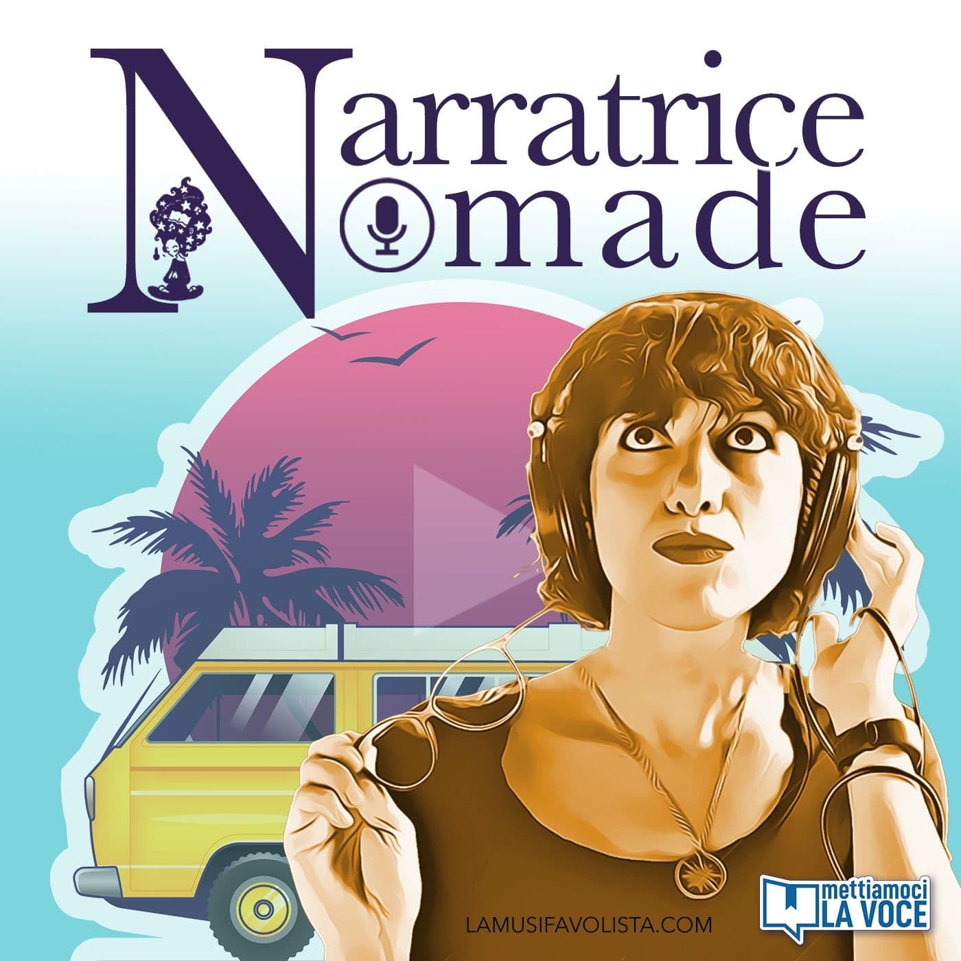 Narratrice Nomade | Audiolibri e Lettura Espressiva - Podcasts