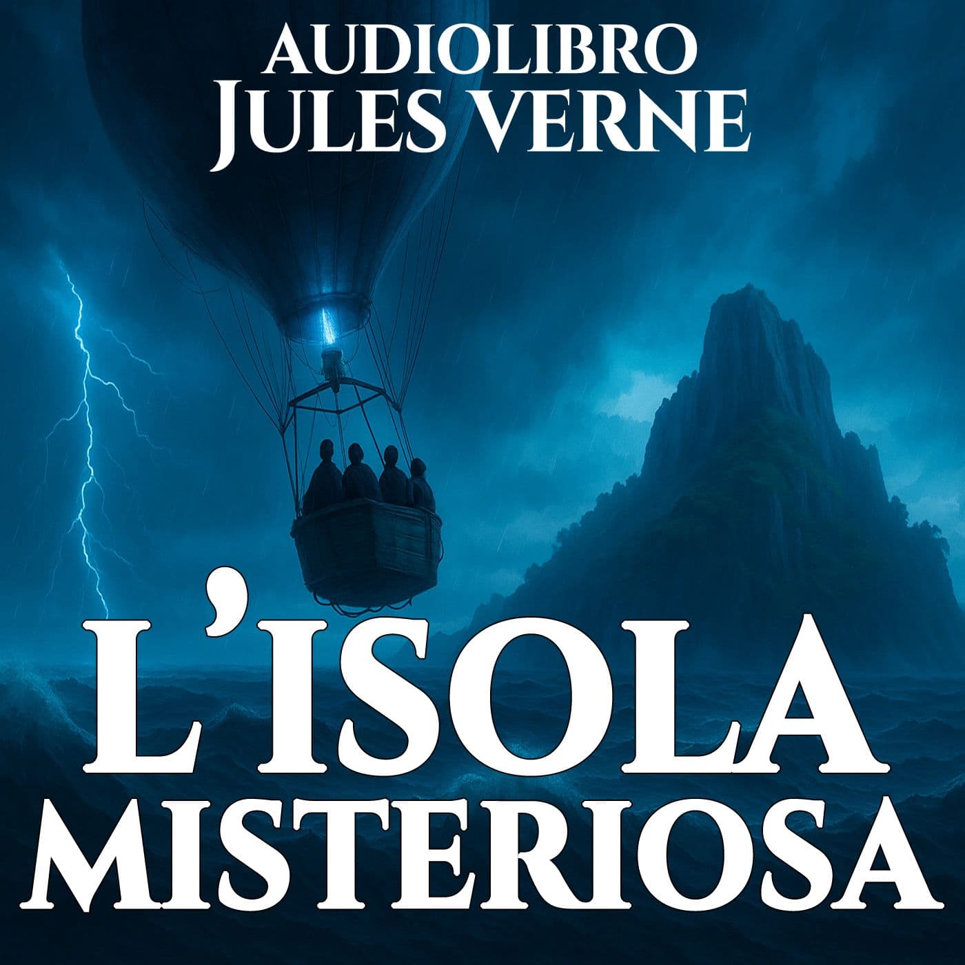 Audiolibro L'Isola Misteriosa - J. Verne - Podcasts
