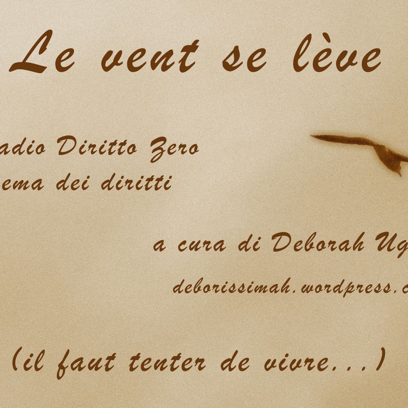 Le vent se lève - Podcasts