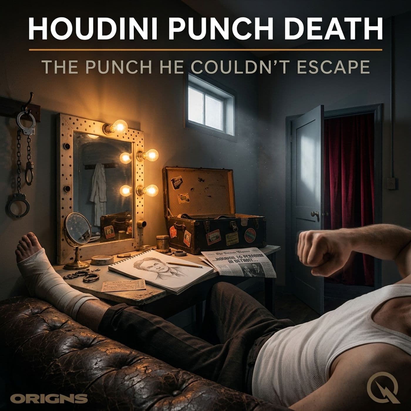Houdini Punch Death - Podcasts