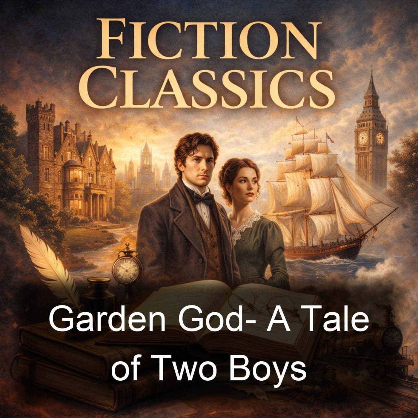 Garden God- A Tale of Two Boys - Podcasts