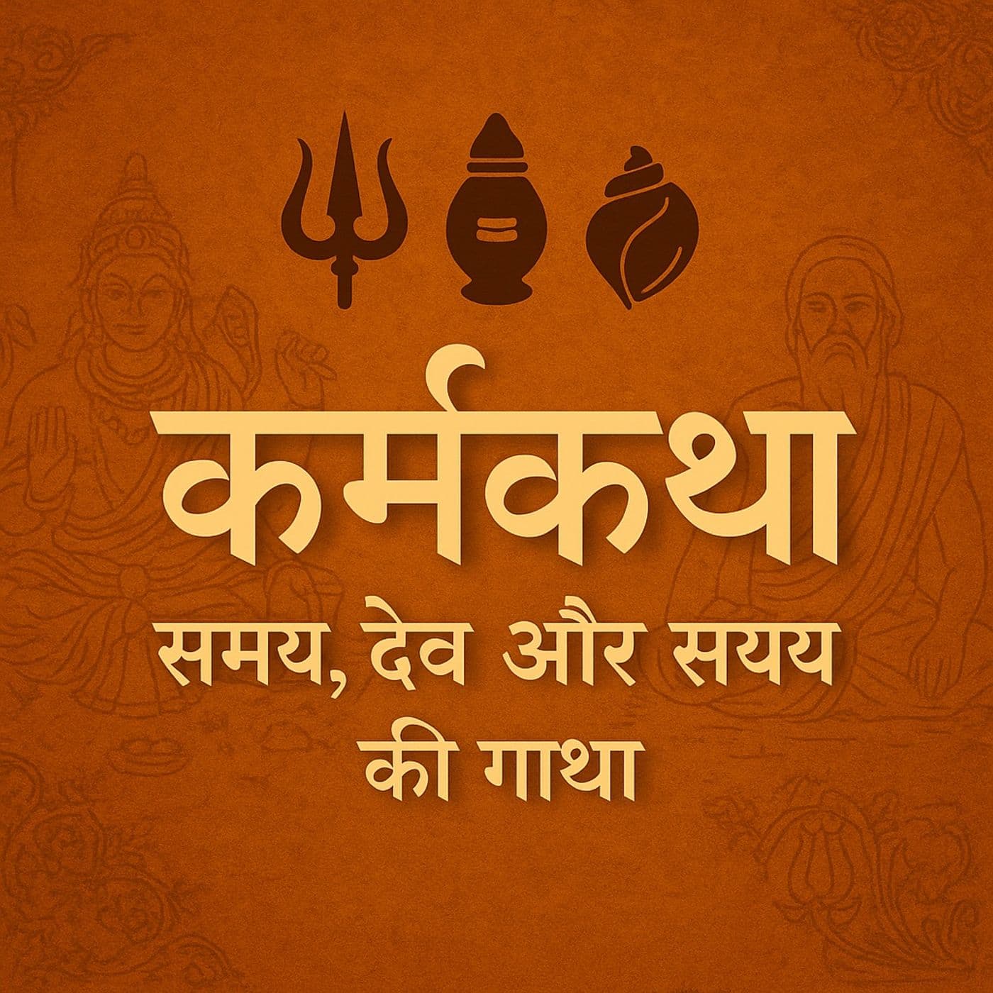 कर्मकथा: समय, देव और सत्य की गाथा (KarmaCast: Tales of Time, Gods & Truth) - Podcasts