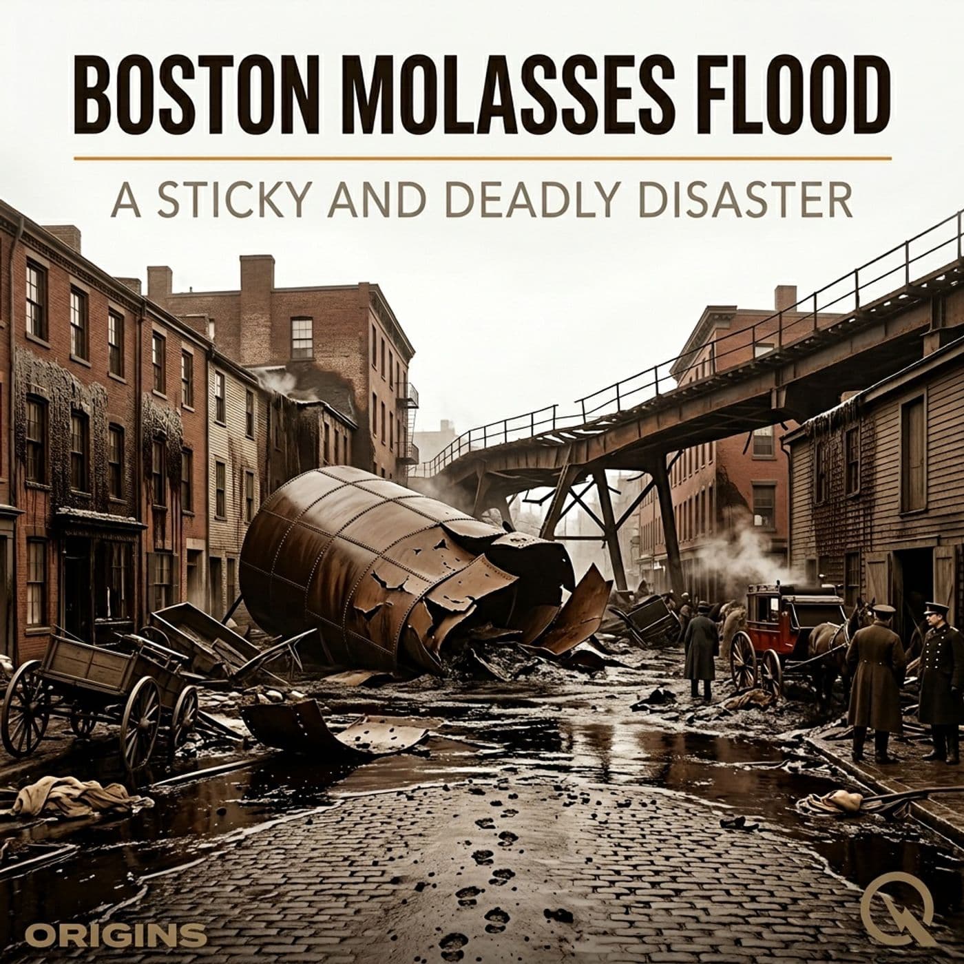 Boston Molasses Flood - Podcasts