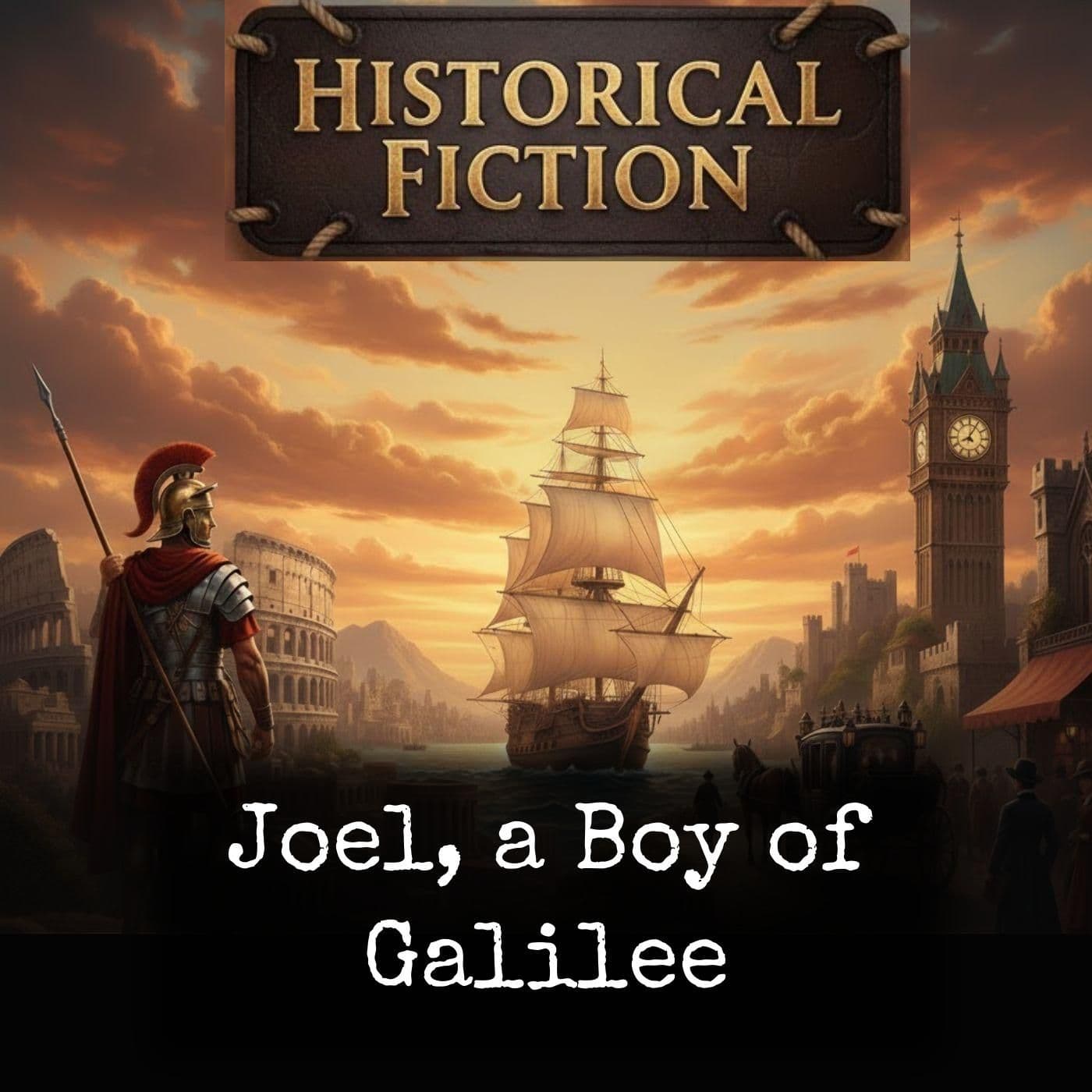 Joel, a Boy of Galilee - Podcasts