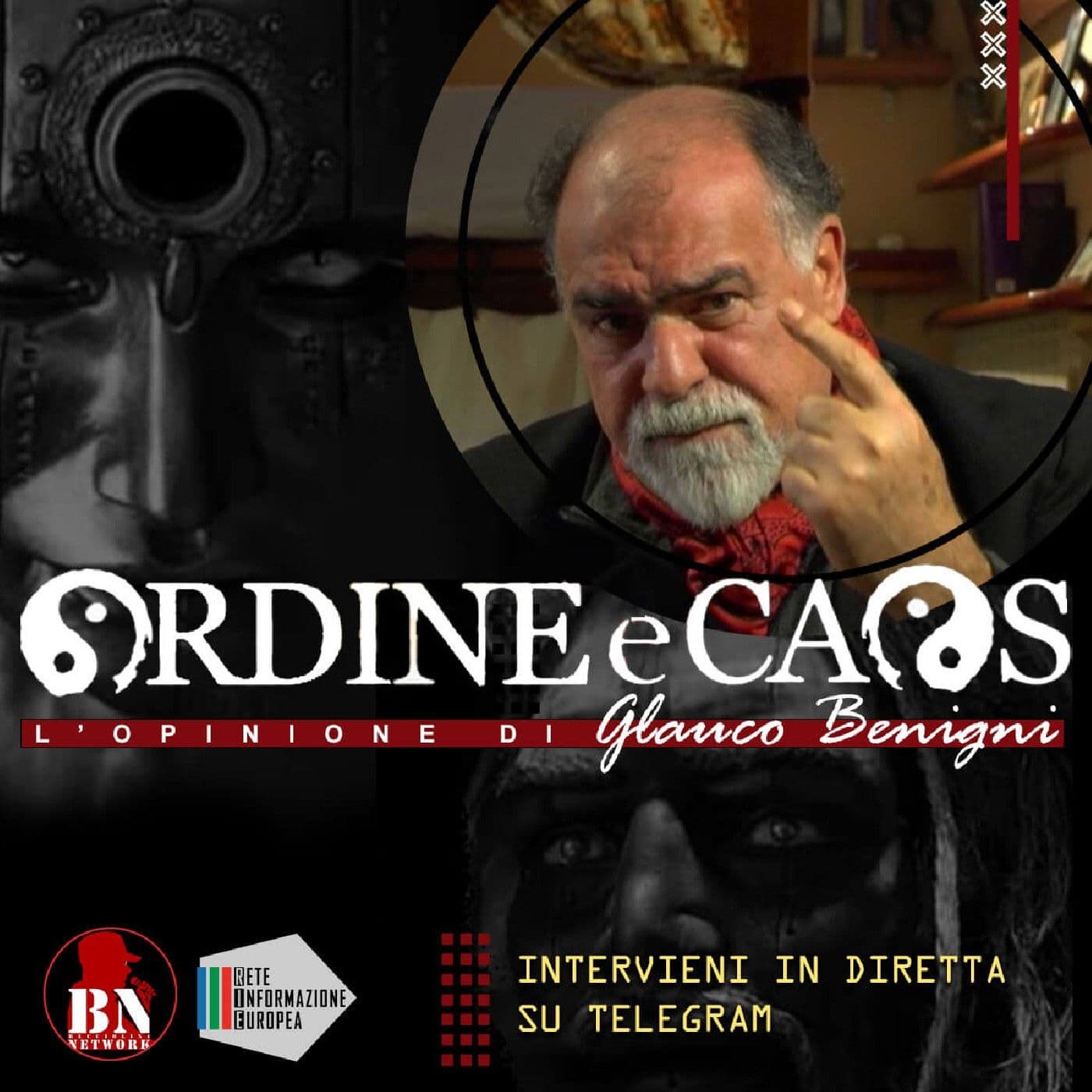 ORDINE E CAOS CON GLAUCO BENIGNI
