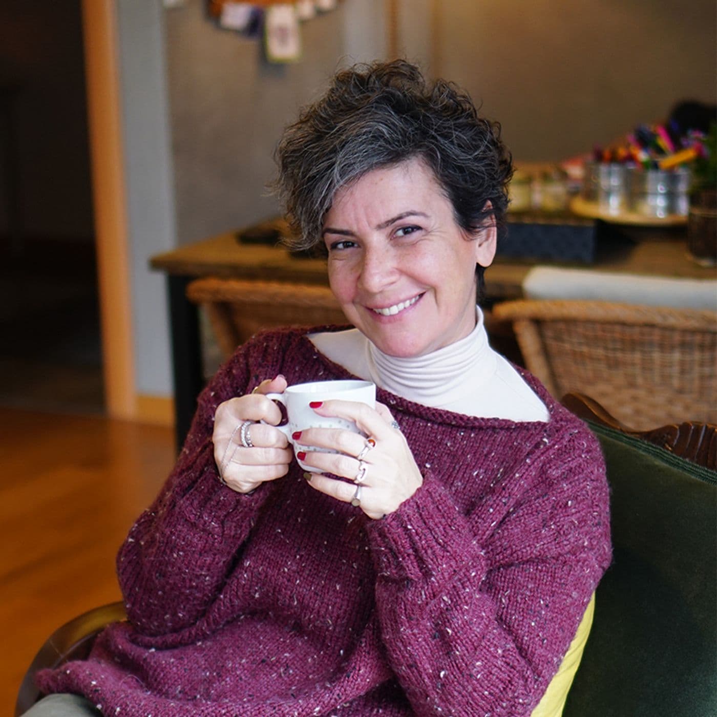 Özlem Çetinkaya - Podcasts