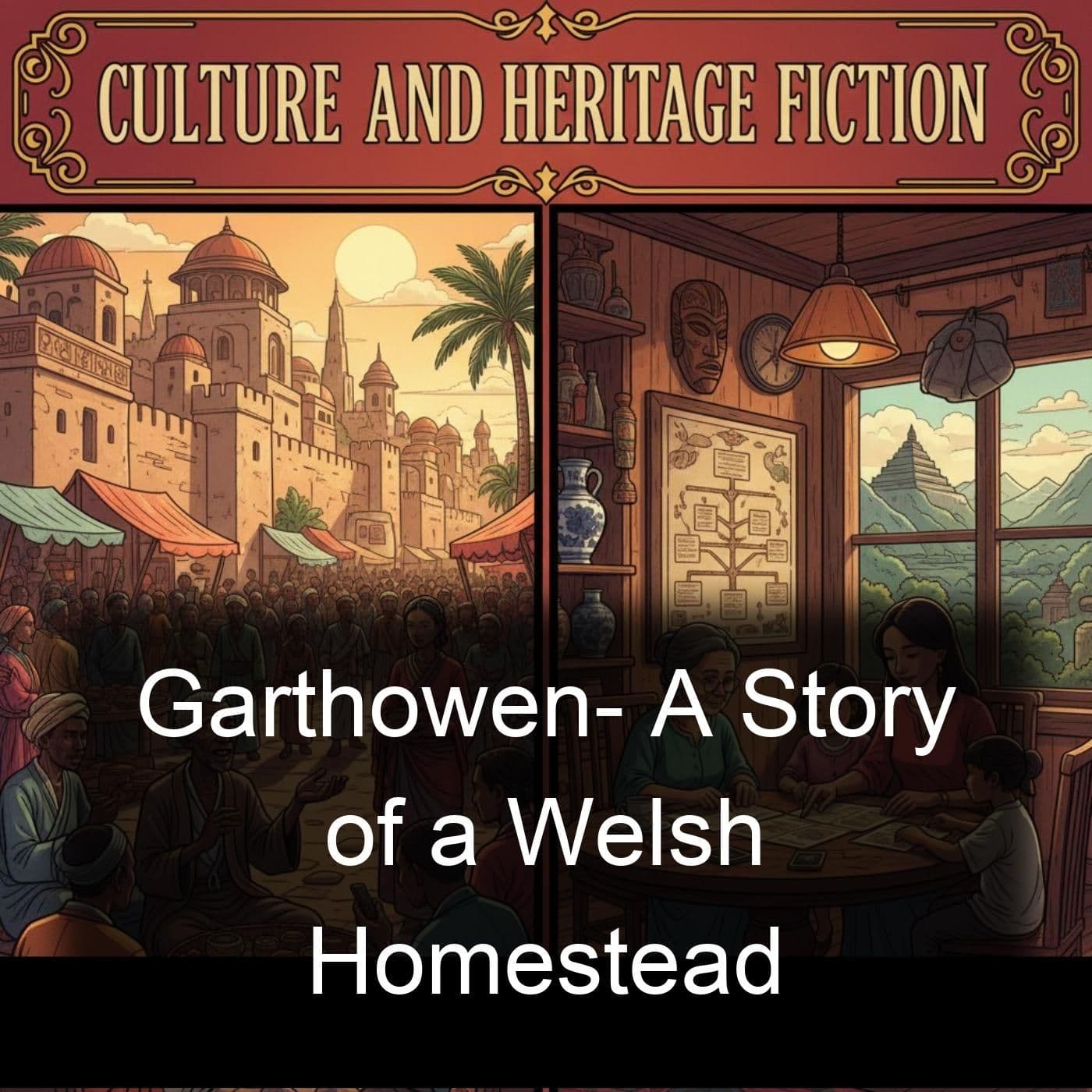 Garthowen- A Story of a Welsh Homestead - Podcasts
