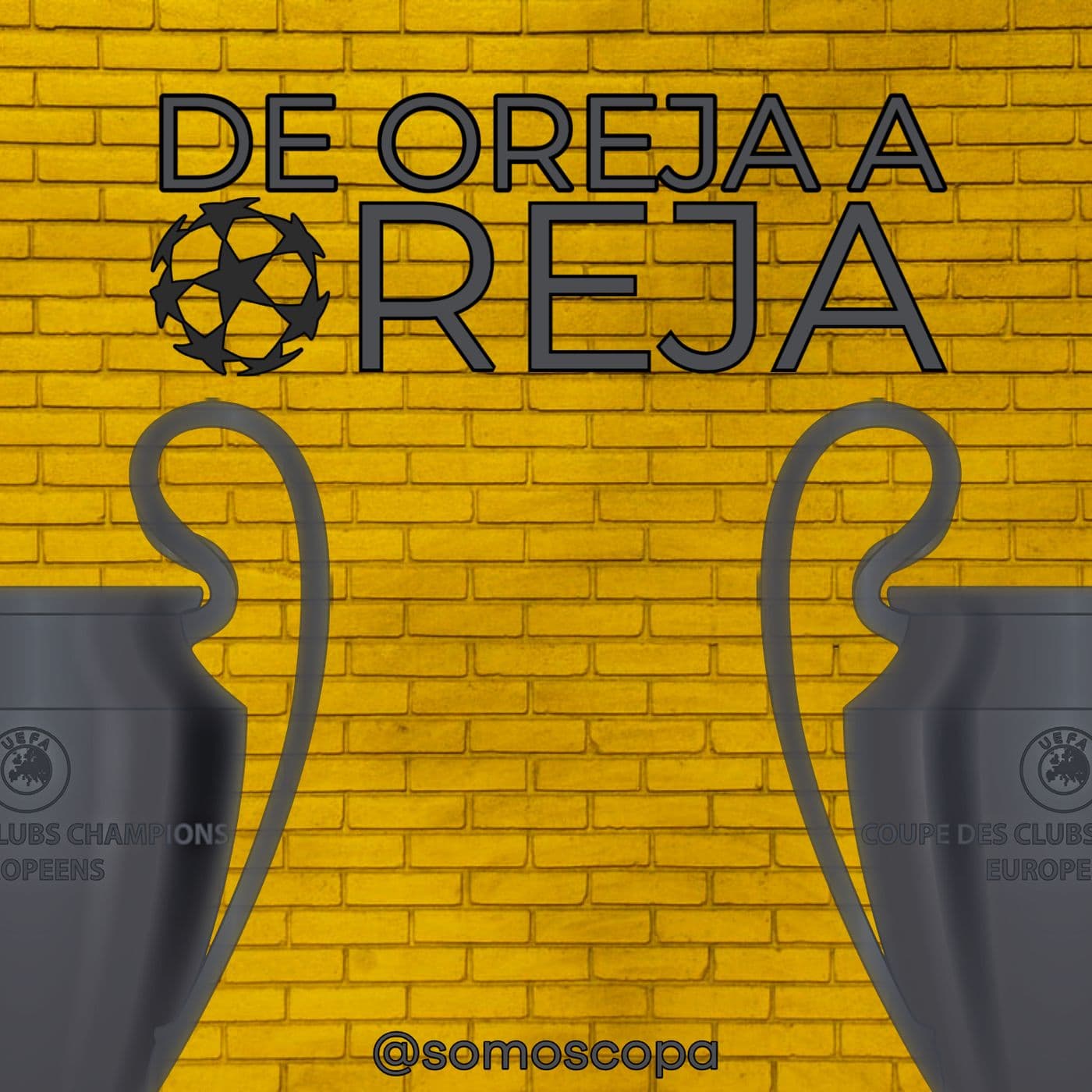 De oreja a oreja - Podcasts