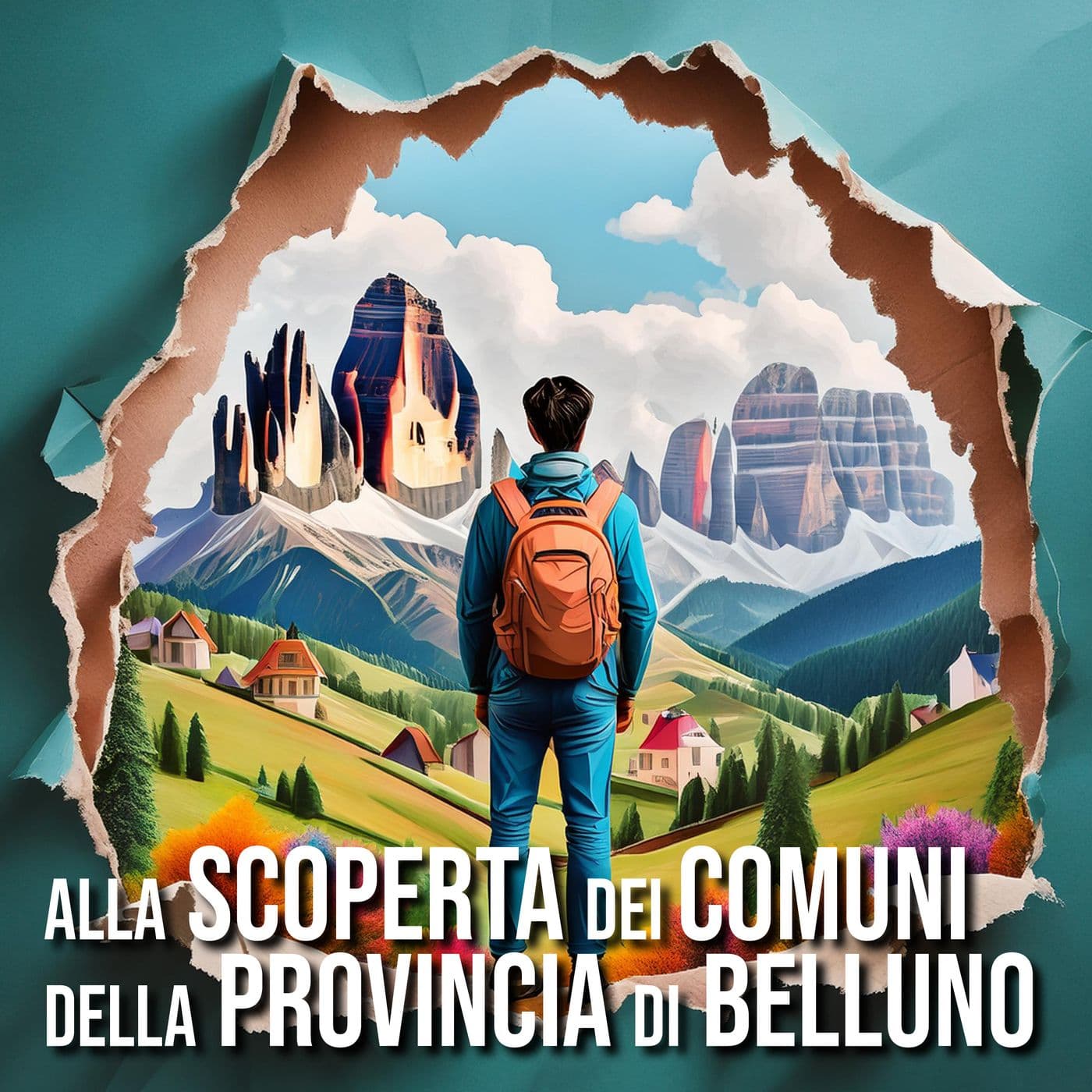 Alla scoperta dei comuni della provincia di Belluno - Podcasts