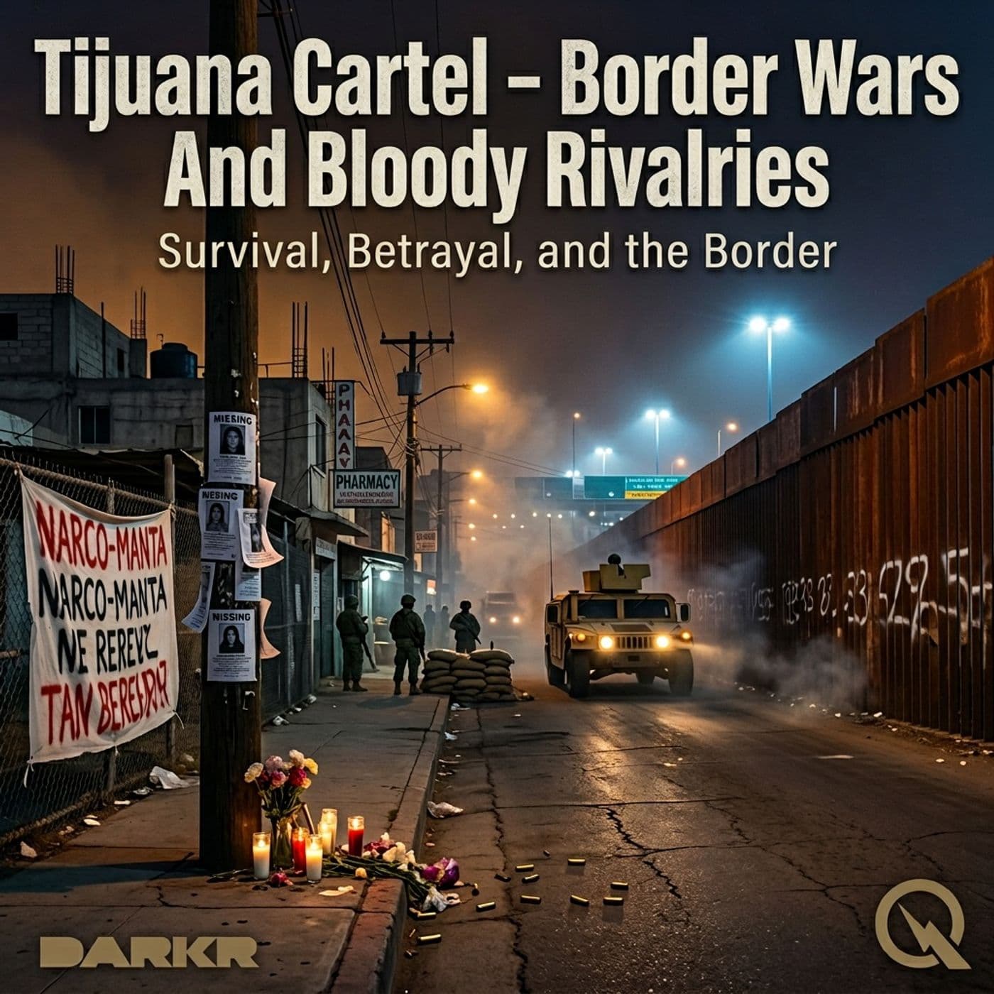 Tijuana Cartel – Border Wars And Bloody Rivalries - Podcasts