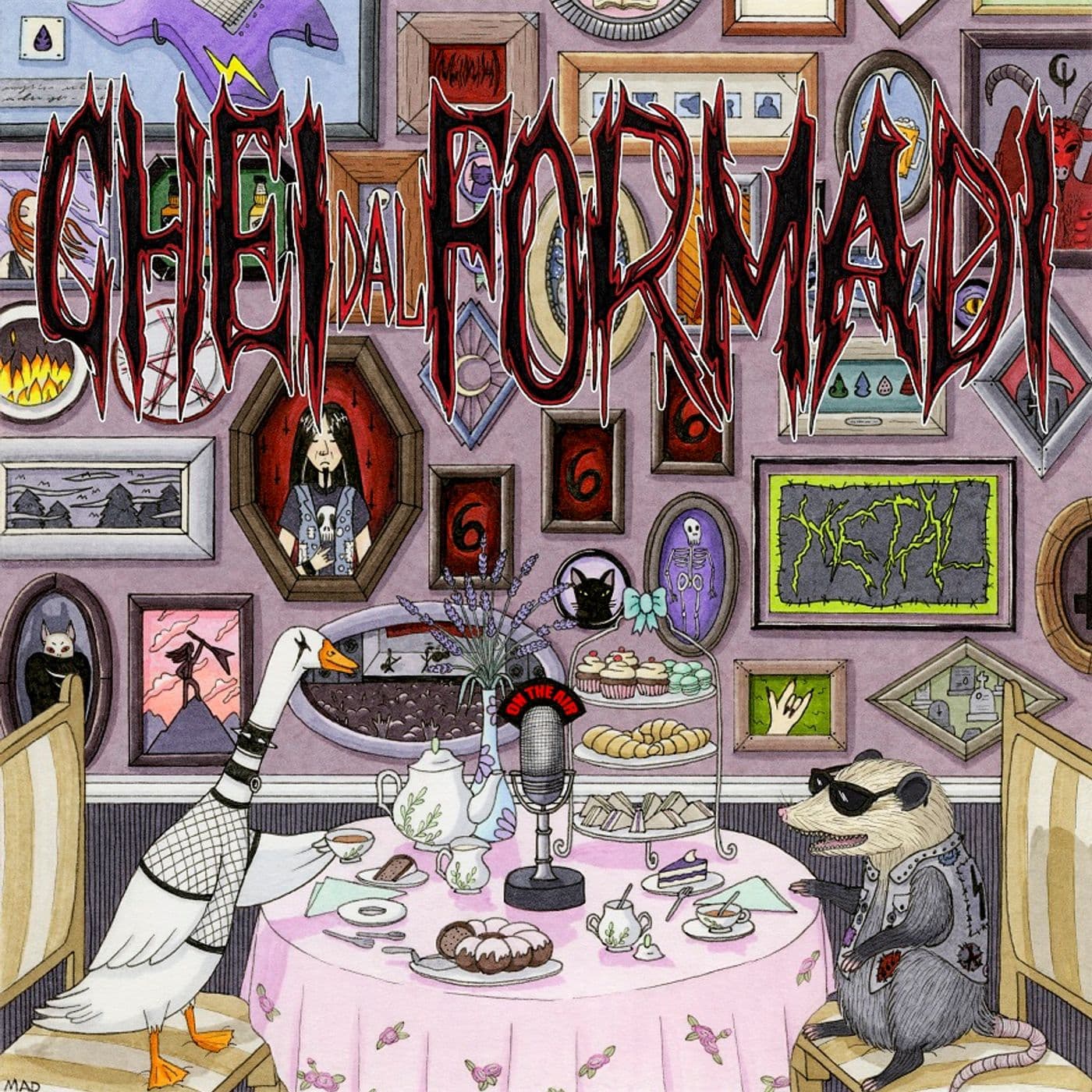 METAL - Chei dal formadi! - Podcasts