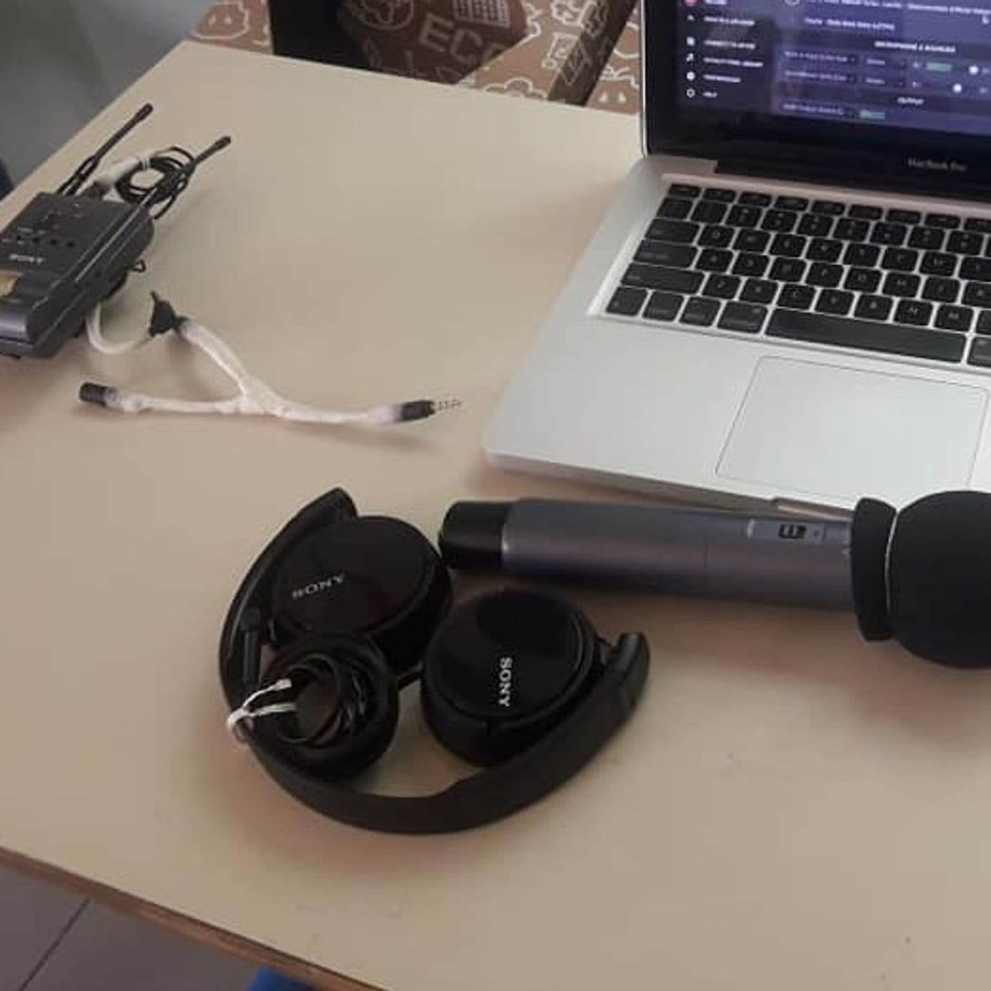 Primo Podcast Corso WebRadio - Podcasts