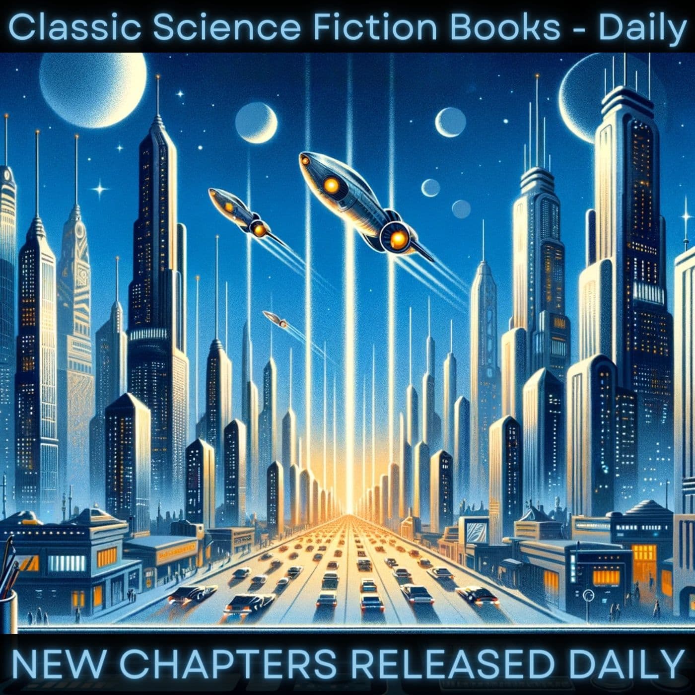 Classic Science Fiction Books - Podcasts