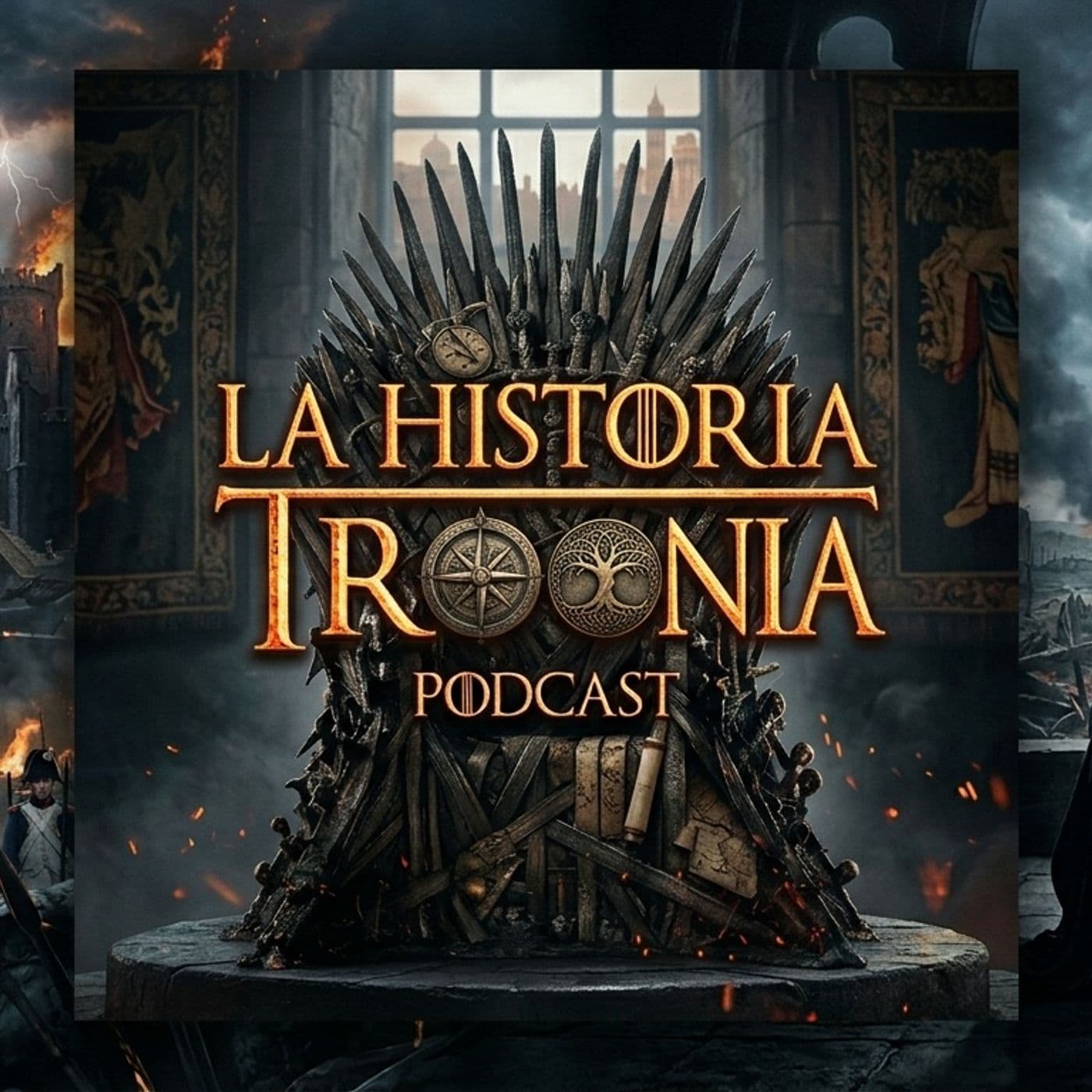 La historia Troonia - Podcasts
