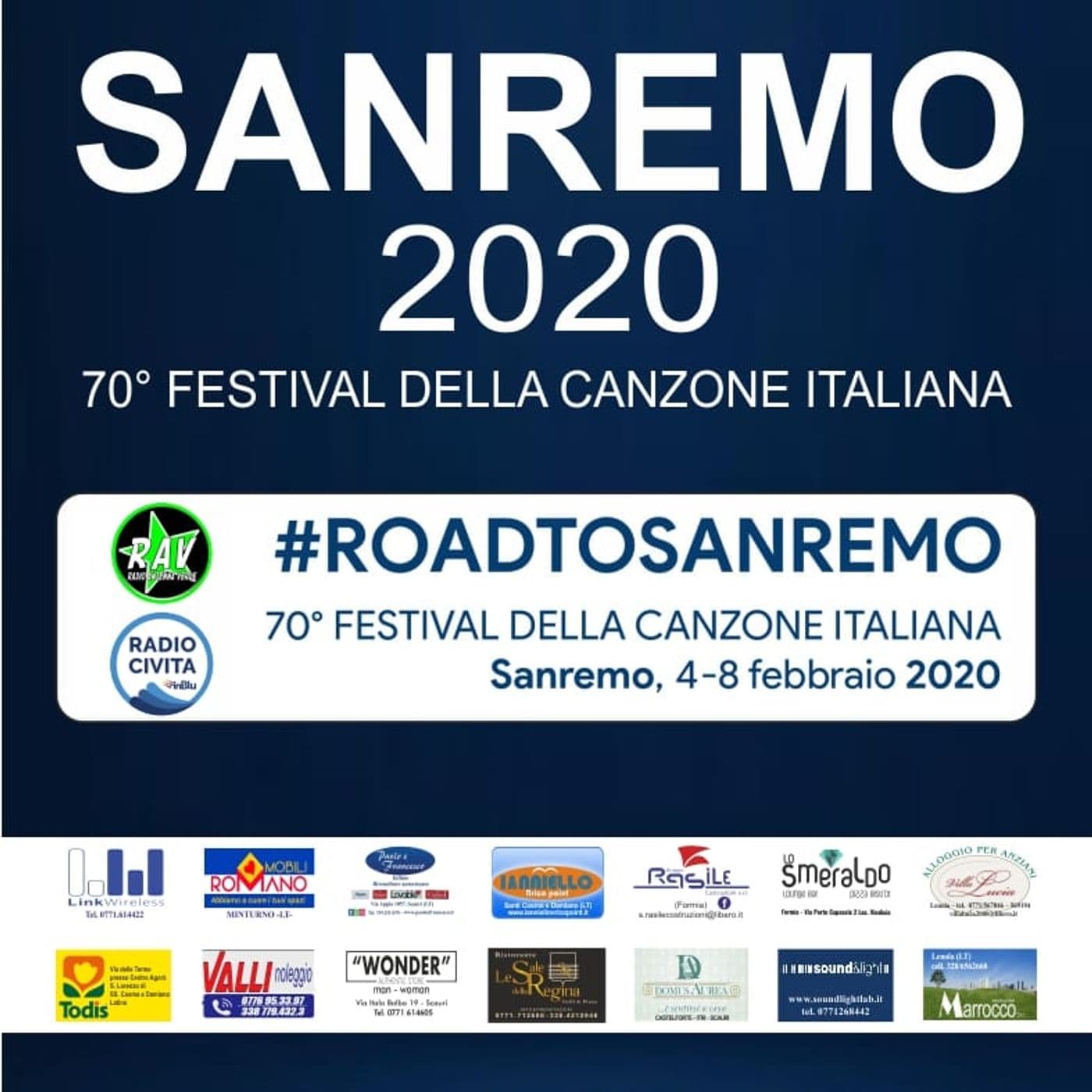 Sanremo 2020 #ontheroad - Podcasts