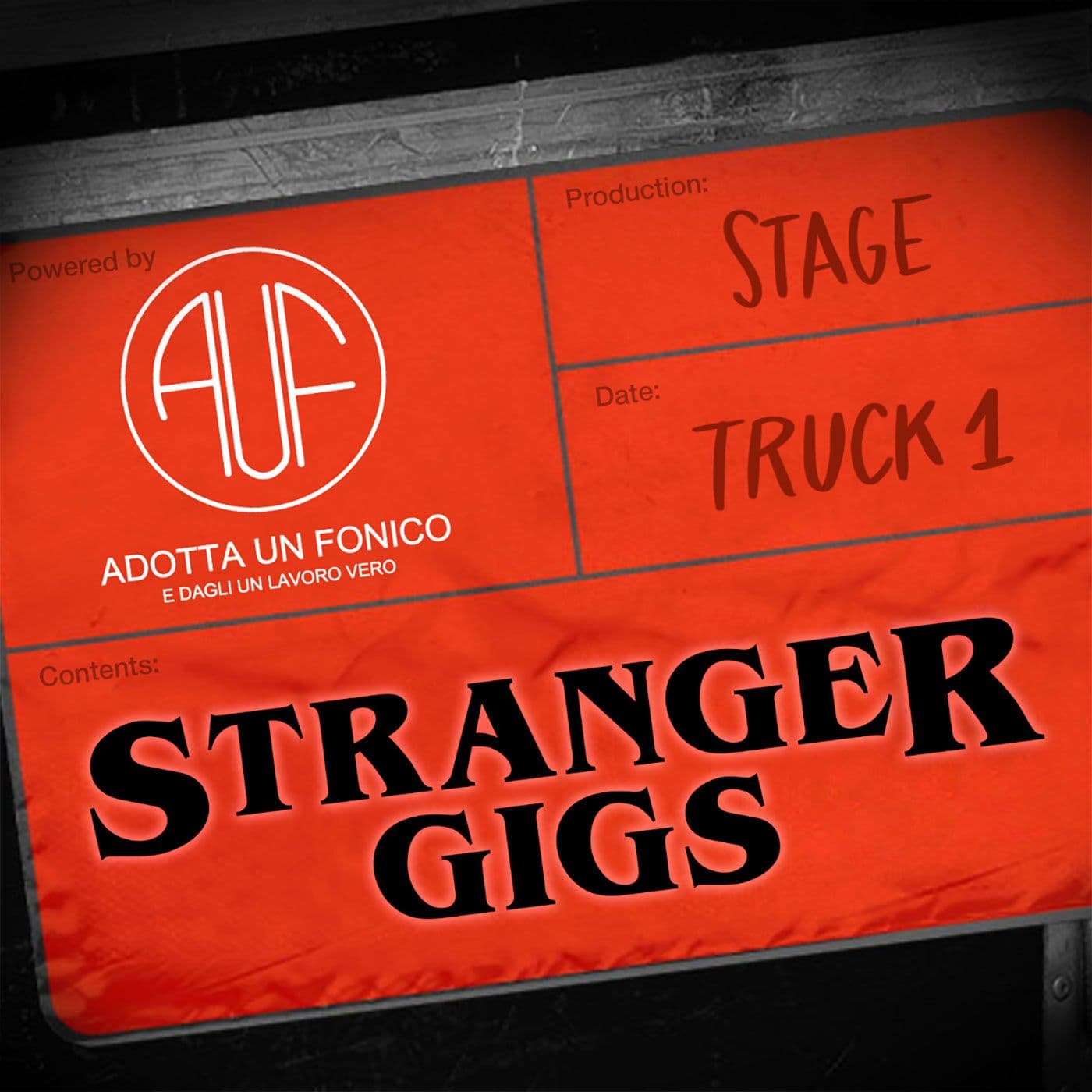 Stranger Gigs - Podcasts