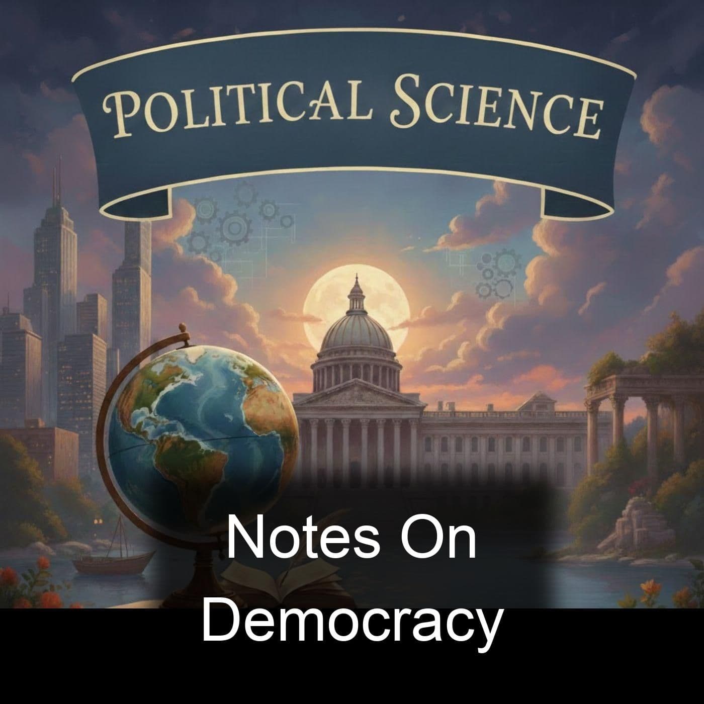 Notes On Democracy - Podcasts